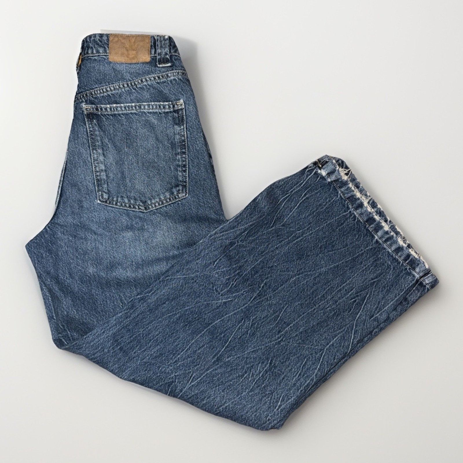 Cotton On Cotton On Super Baggy Jeans 26x32 Y2K Skater Streetwear Size US 26 / EU 42 - 5 Thumbnail
