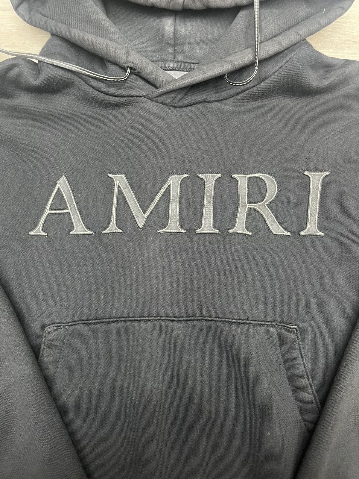 Amiri Amiri Stitch Logo Hoodie Size US M / EU 48-50 / 2 - 3 Thumbnail
