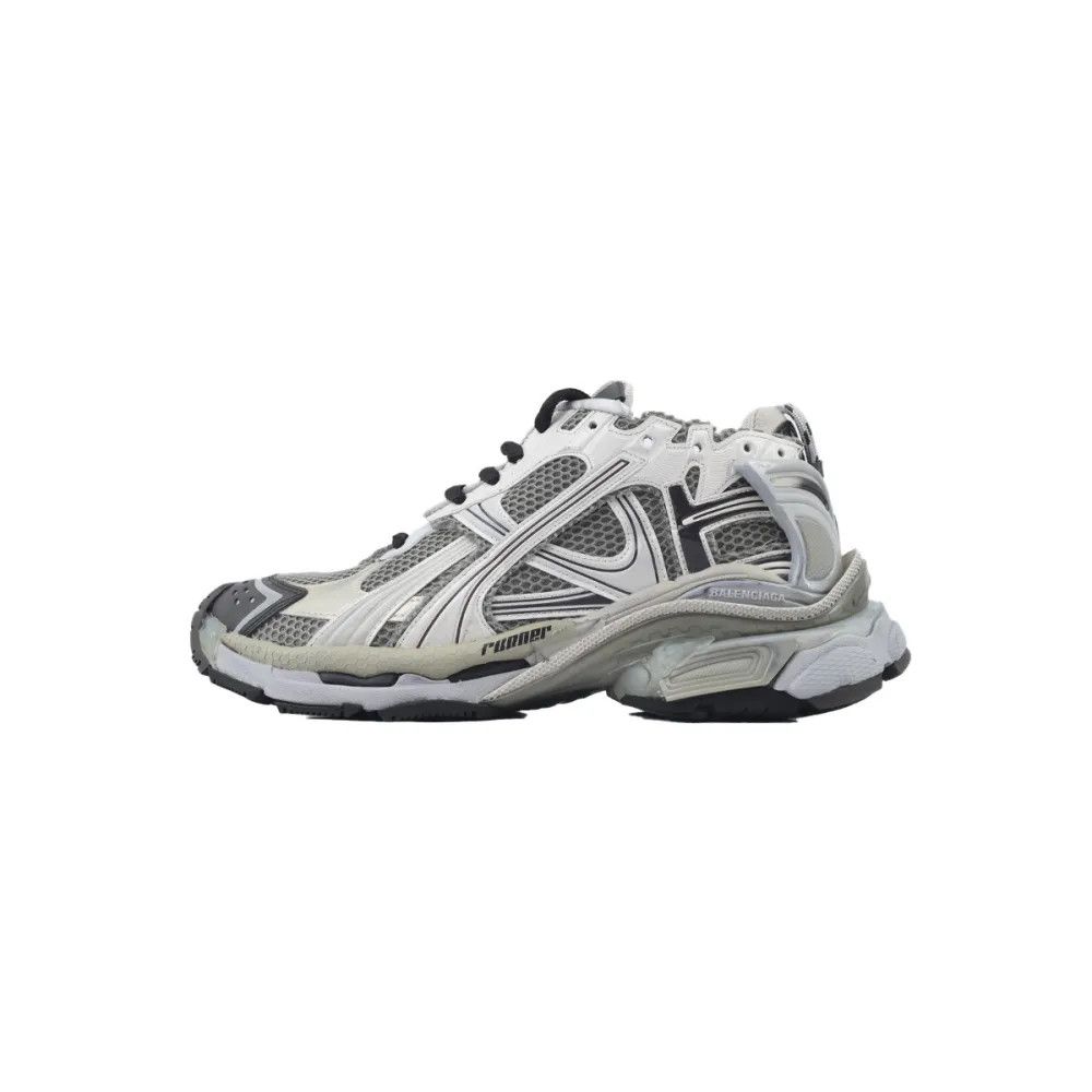 Balenciaga o1w1db11225 Runner Gradient Sneakers in Multicolor Size US 13 / EU 46 - 2 Thumbnail