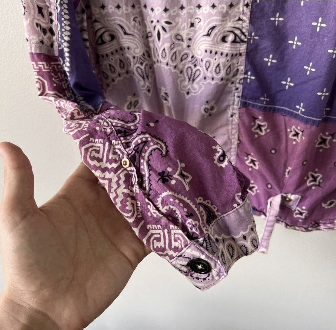Kapital Kapital bandana shirt Size US S / EU 44-46 / 1 - 7 Thumbnail