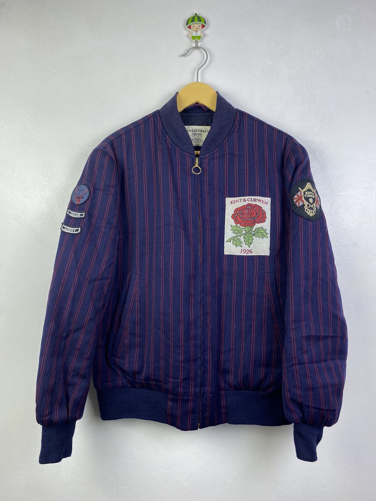 David Beckham KURT & CURWEN by DAVID BECKHAM BOMBER JACKET Size US S / EU 44-46 / 1 - 1 Thumbnail