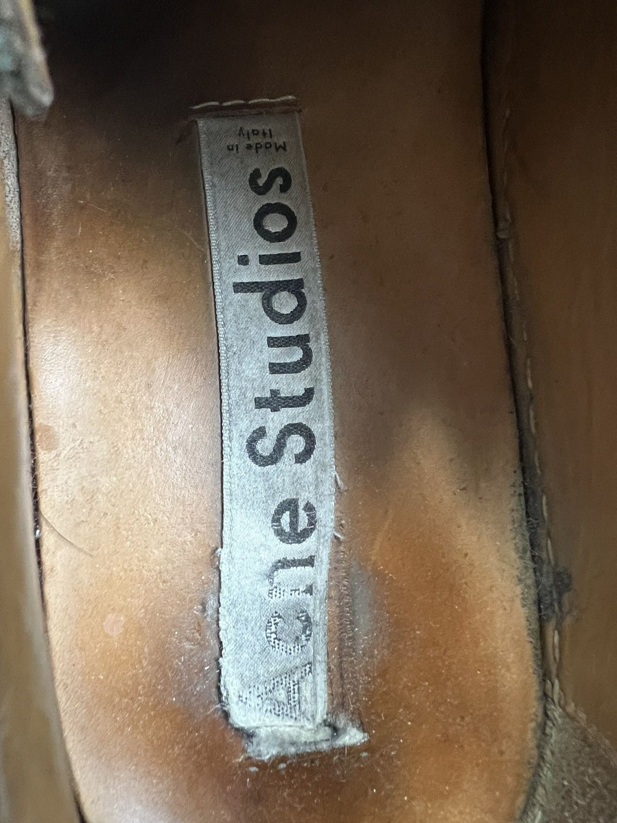 Acne Studios Unique Acne Studios Shoes Made in Italy Size US 10 / EU 43 - 7 Thumbnail