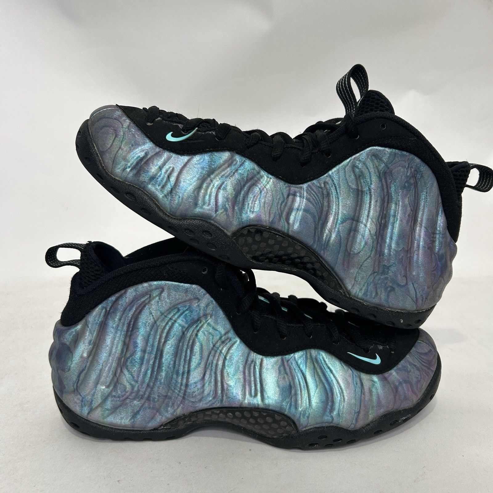Nike Nike Air Foamposite One Premium “Abalone” 575420-009 Size US 9.5 / EU 42-43 - 1 Thumbnail