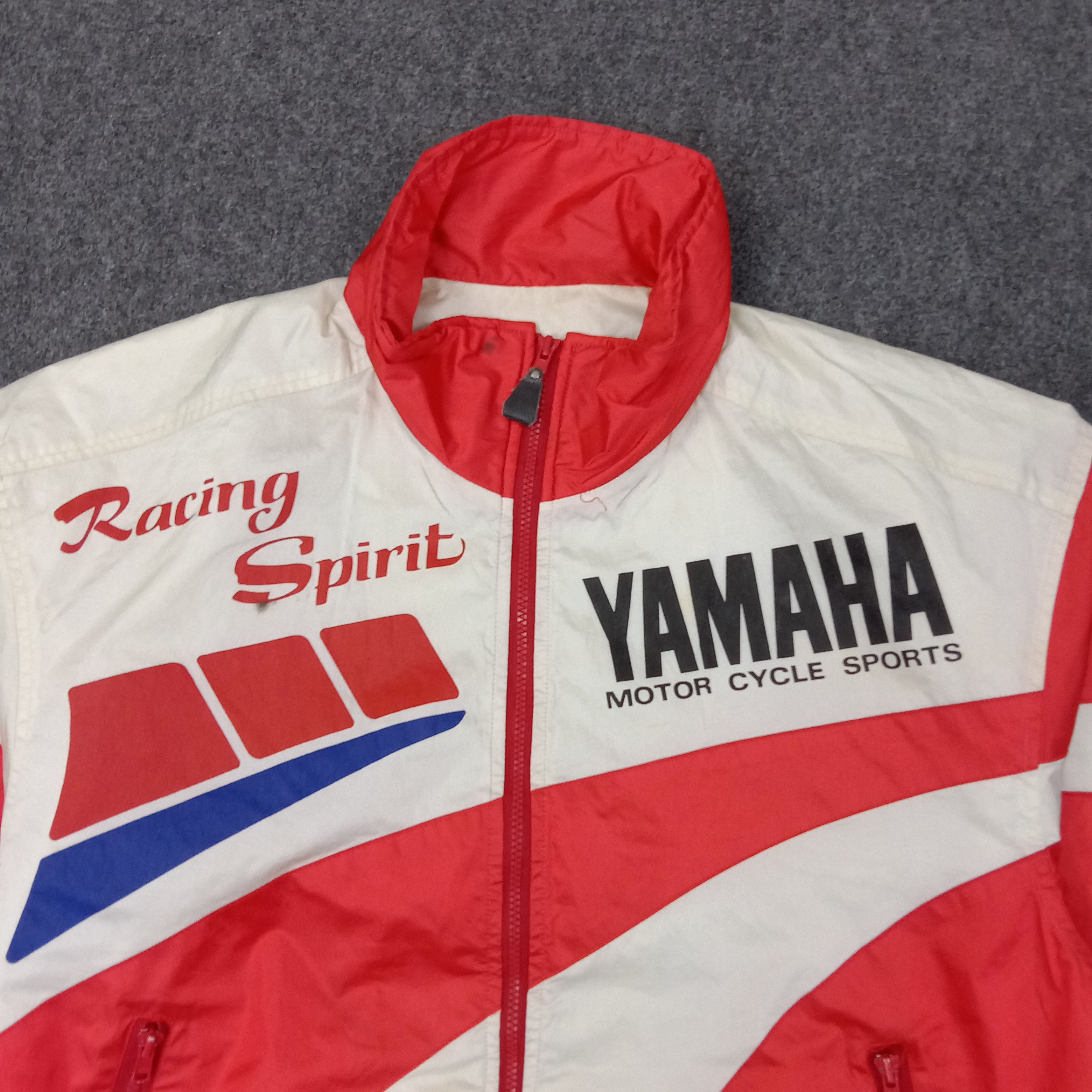 Yamaha Yamaha Motor Cycle Sports Racing Spirit Jacket C226N14 Size US L / EU 52-54 / 3 - 2 Thumbnail