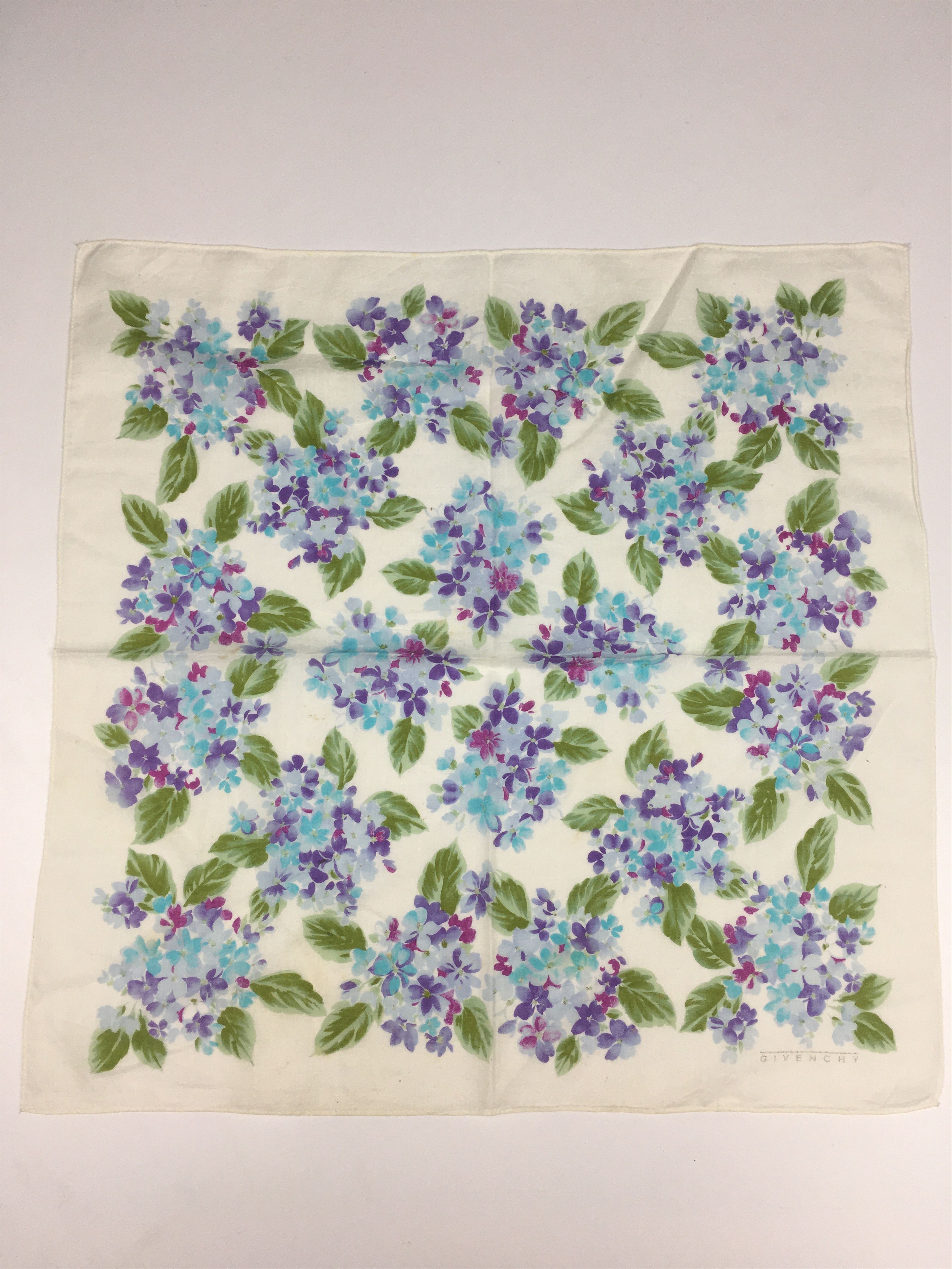 Givenchy Givenchy Handkerchief / Neckerchief HKC0187 Size ONE SIZE - 3 Thumbnail