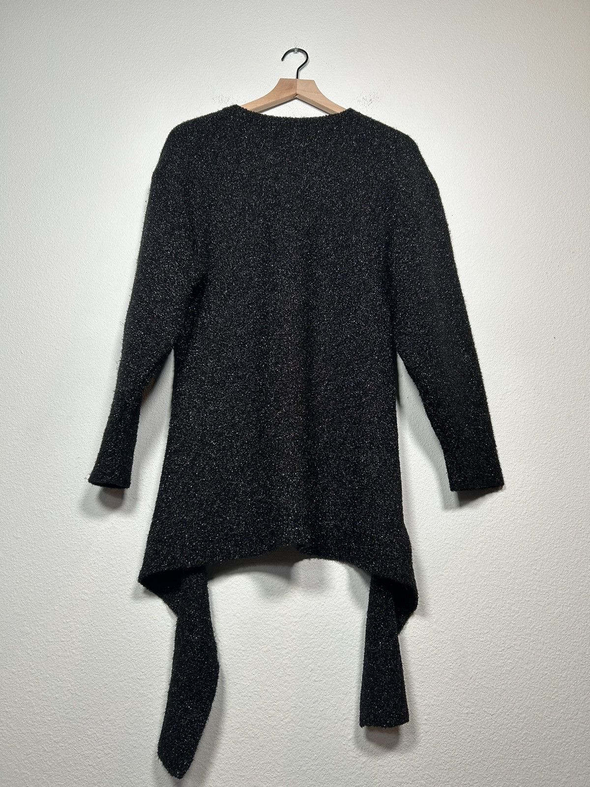 Balenciaga FW16 Lurex Glitter Cut off Knit Size US S / EU 44-46 / 1 - 2 Thumbnail