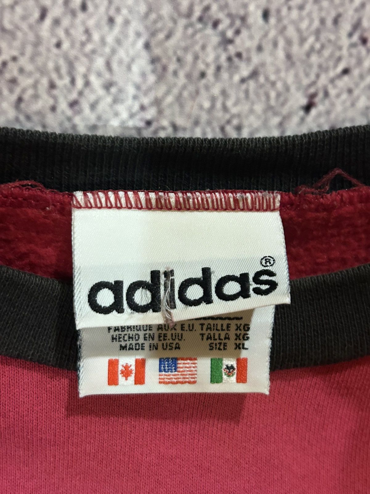 Adidas Adidas Newport Rhode Island Made in USA Vintage Size US XL / EU 56 / 4 - 5 Thumbnail