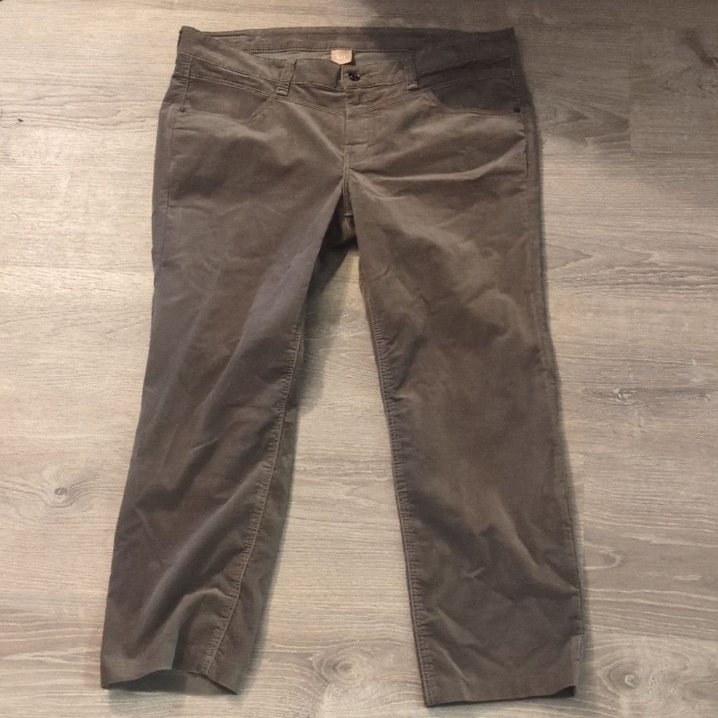 Other Mac Rich Jeans Khaki Green Slim Velvet Size 46/32 Size 32" / US 10 / IT 46 - 3 Thumbnail