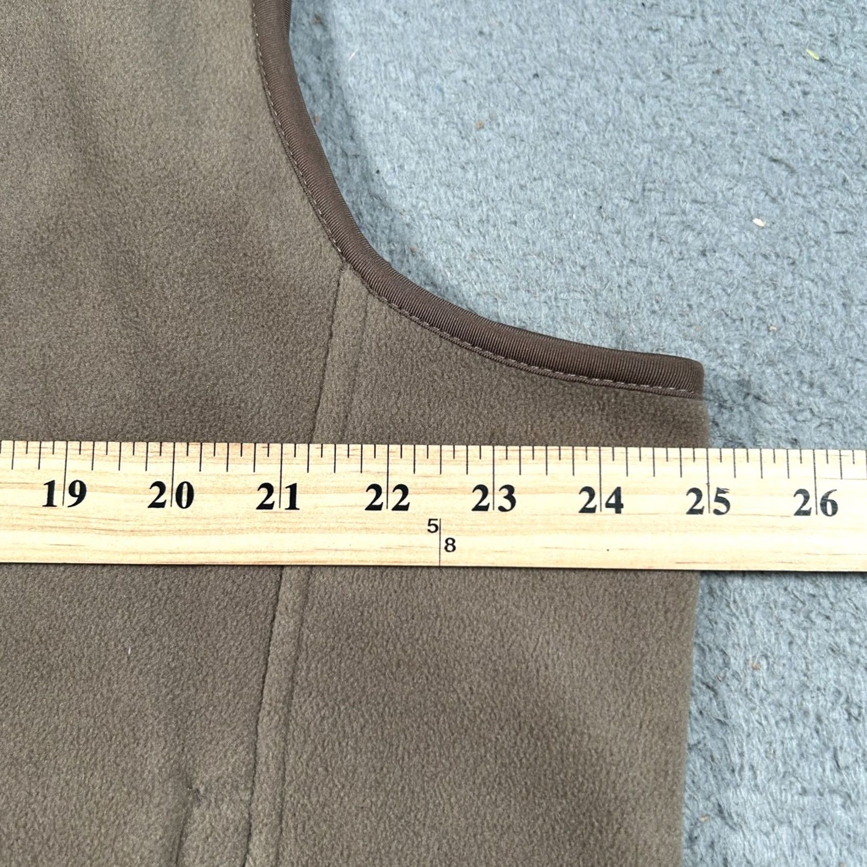 Vintage Stillwater Supply Co Mens Vest Beige Full Zip Fleece Mock Neck Outdoor Casual Size US L / EU 52-54 / 3 - 7 Thumbnail