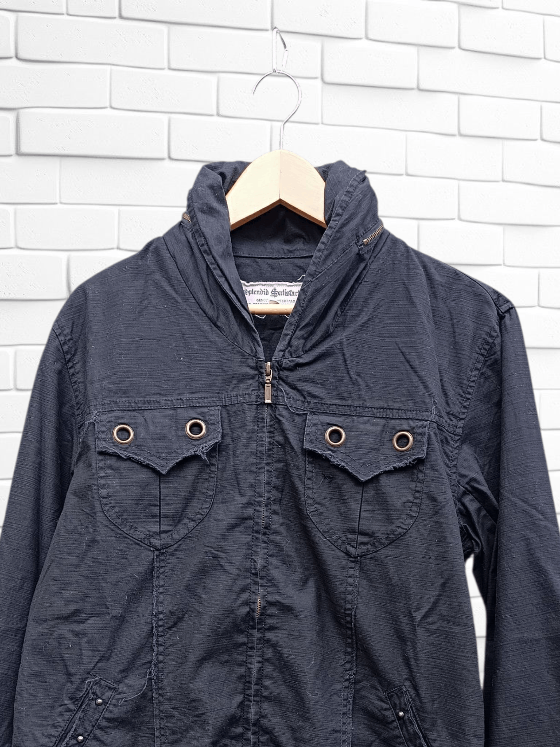 Japanese Brand Japanese Jacket Parachute LGB Y2K Grunge Vkei Style Size US L / EU 52-54 / 3 - 3 Thumbnail