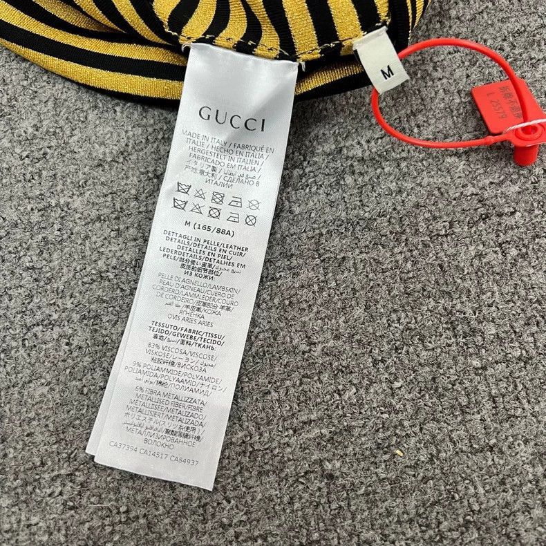 Gucci Gucci Striped Knitted Short Sleeve TShirt-2506 Size M / US 6-8 / IT 42-44 - 7 Thumbnail