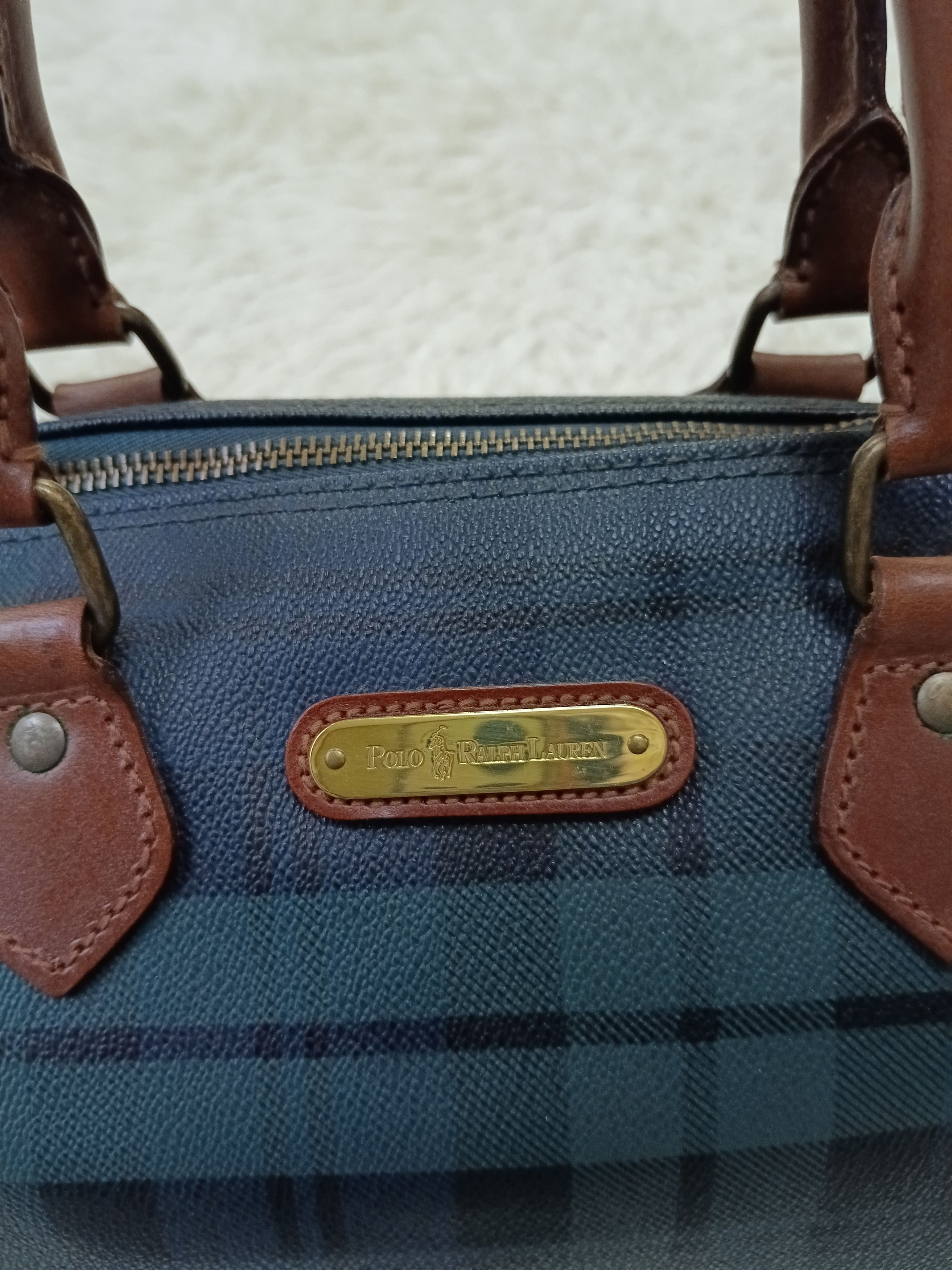 Polo Ralph Lauren × Vintage VINTAGE 90s POLO RALPH LAUREN SPEEDY 30 Size ONE SIZE - 9 Thumbnail