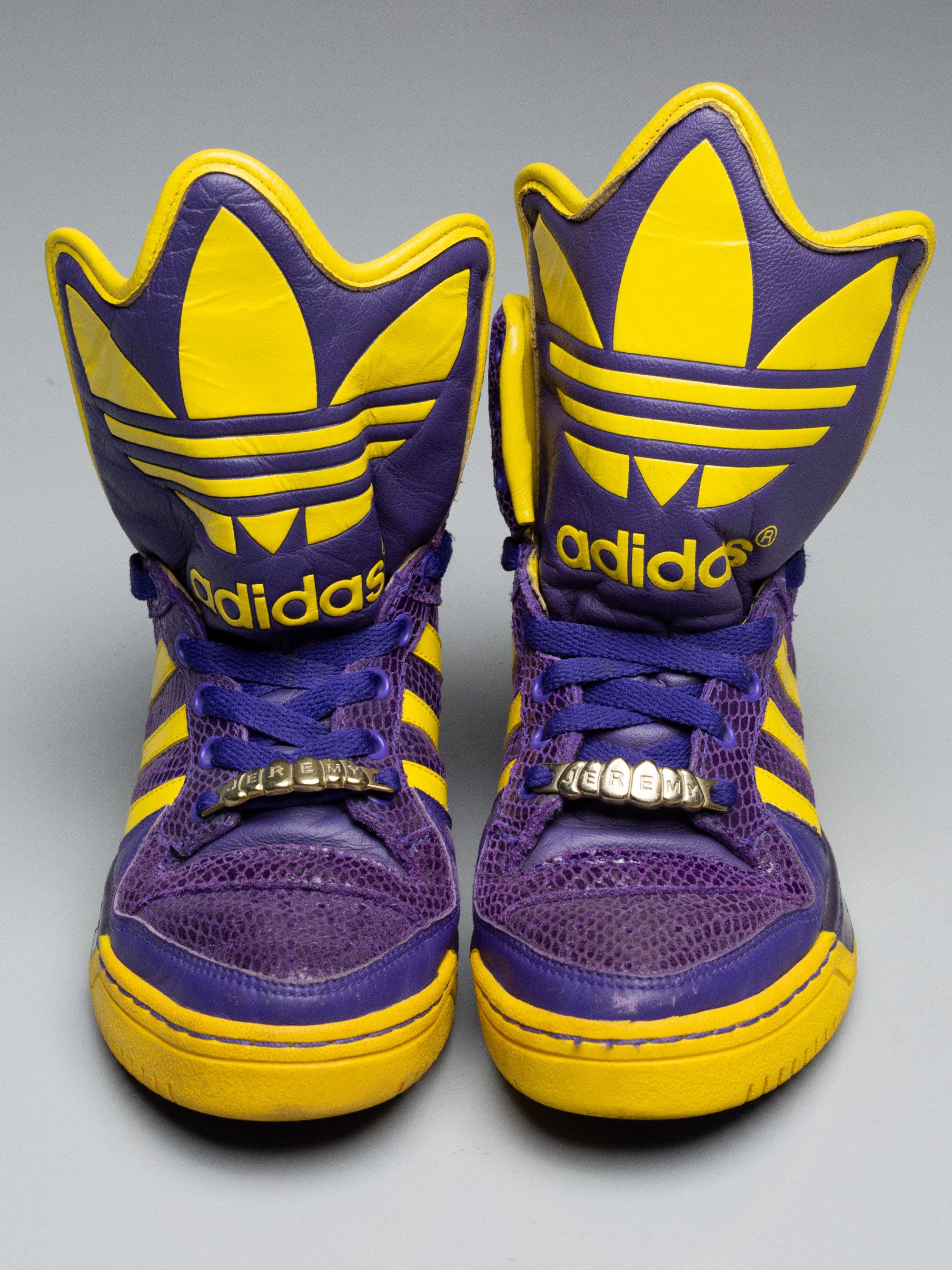 Adidas × Jeremy Scott Adidas Jeremy Scott Lace Profi Wedge 42 i 2