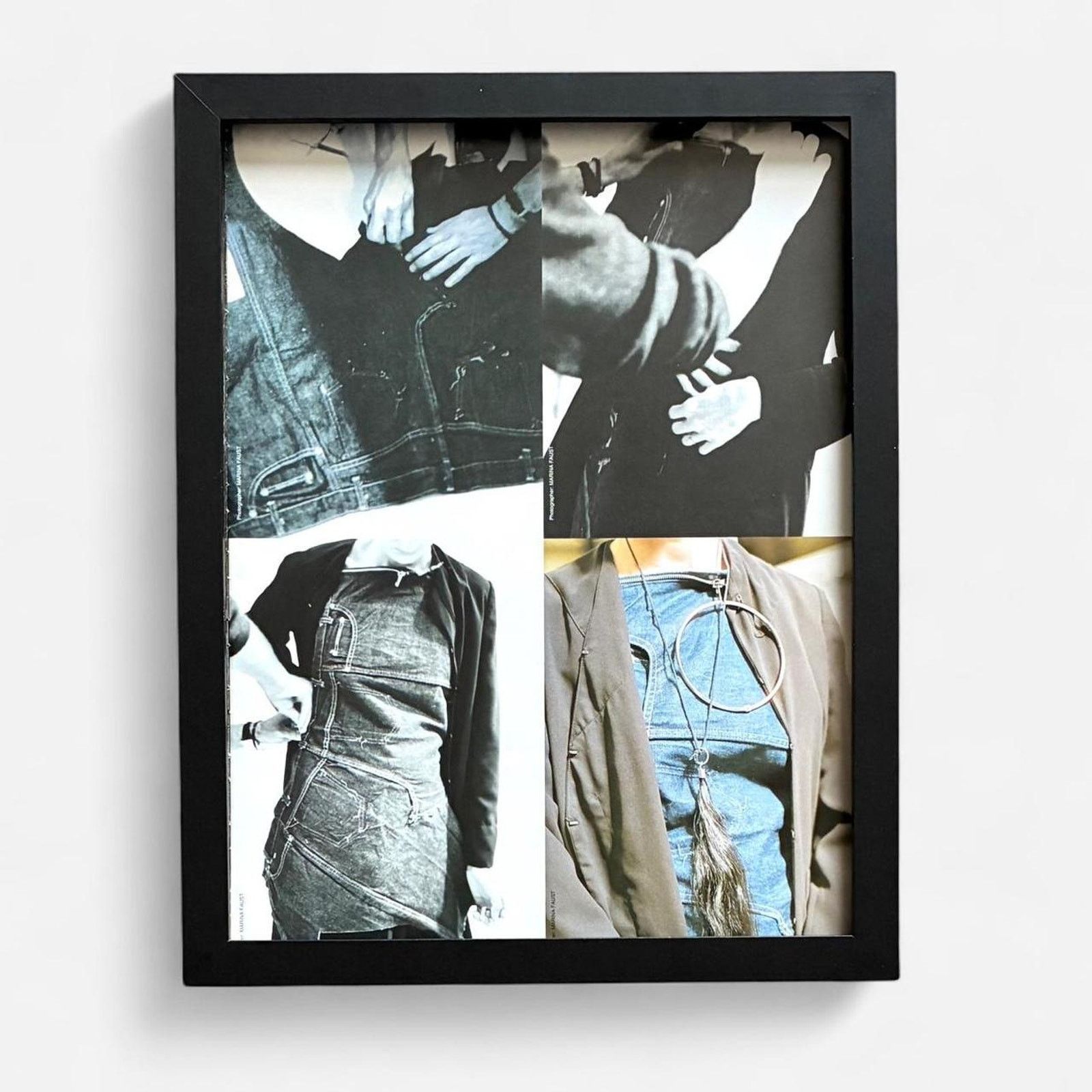 Japanese Brand × Maison Margiela × Vintage Maison Martin Margiela Archive framed print 9x11 Size ONE SIZE - 1 Thumbnail