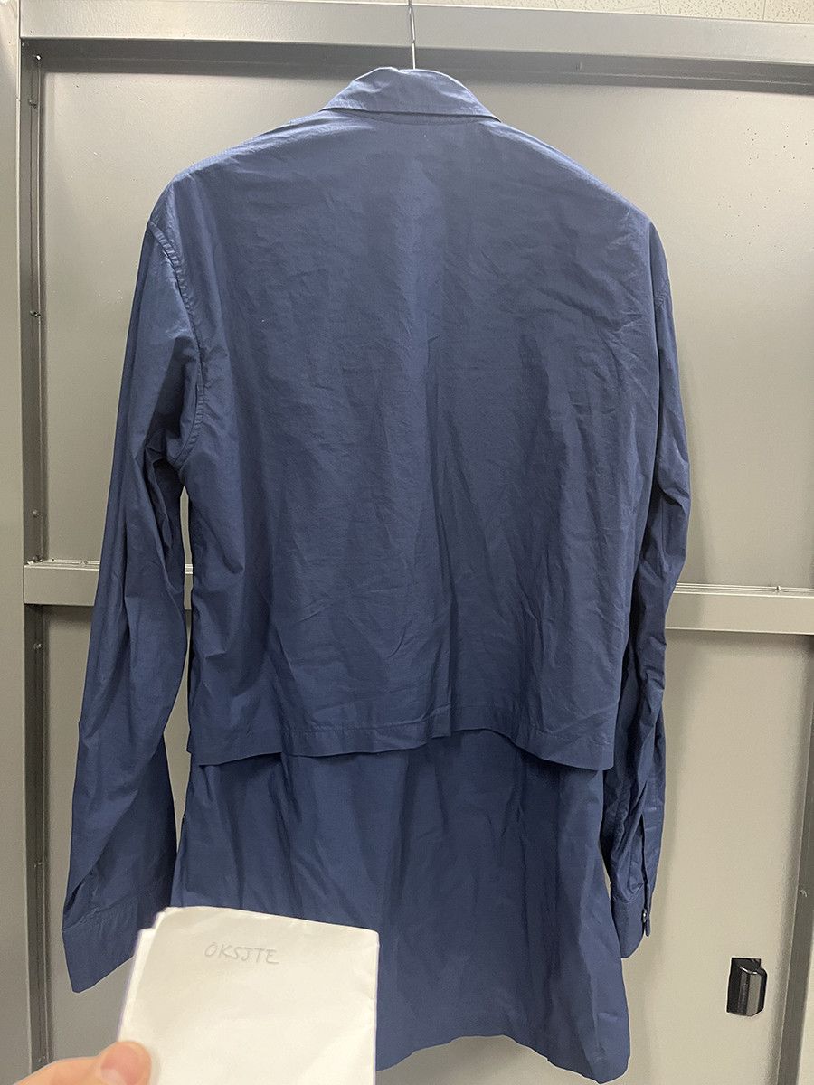 Adidas Y-3 Organic cotton ripstop overshirt jacket, navy S Size US S / EU 44-46 / 1 - 10 Thumbnail