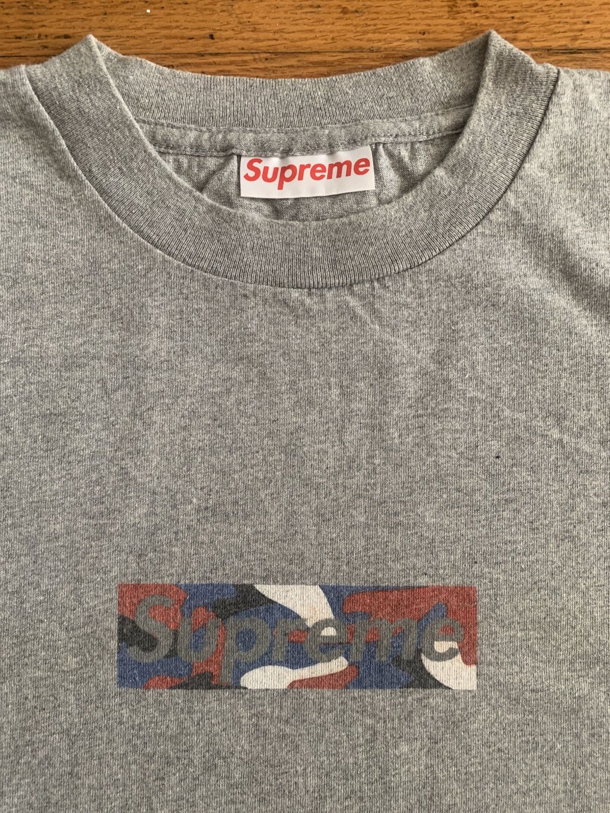 Supreme Supreme Sample Marble Camo Box Logo Size US XL / EU 56 / 4 - 1 Thumbnail