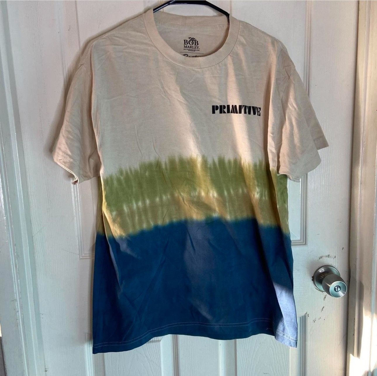 Bob Marley × Vintage Primitive Shirt Bob Marley Size US M / EU 48-50 / 2 - 1 Thumbnail