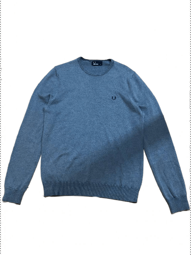 Fred Perry Vintage Fred Perry Classic Fit Sweater Size M Size US M / EU 48-50 / 2 - 1 Thumbnail