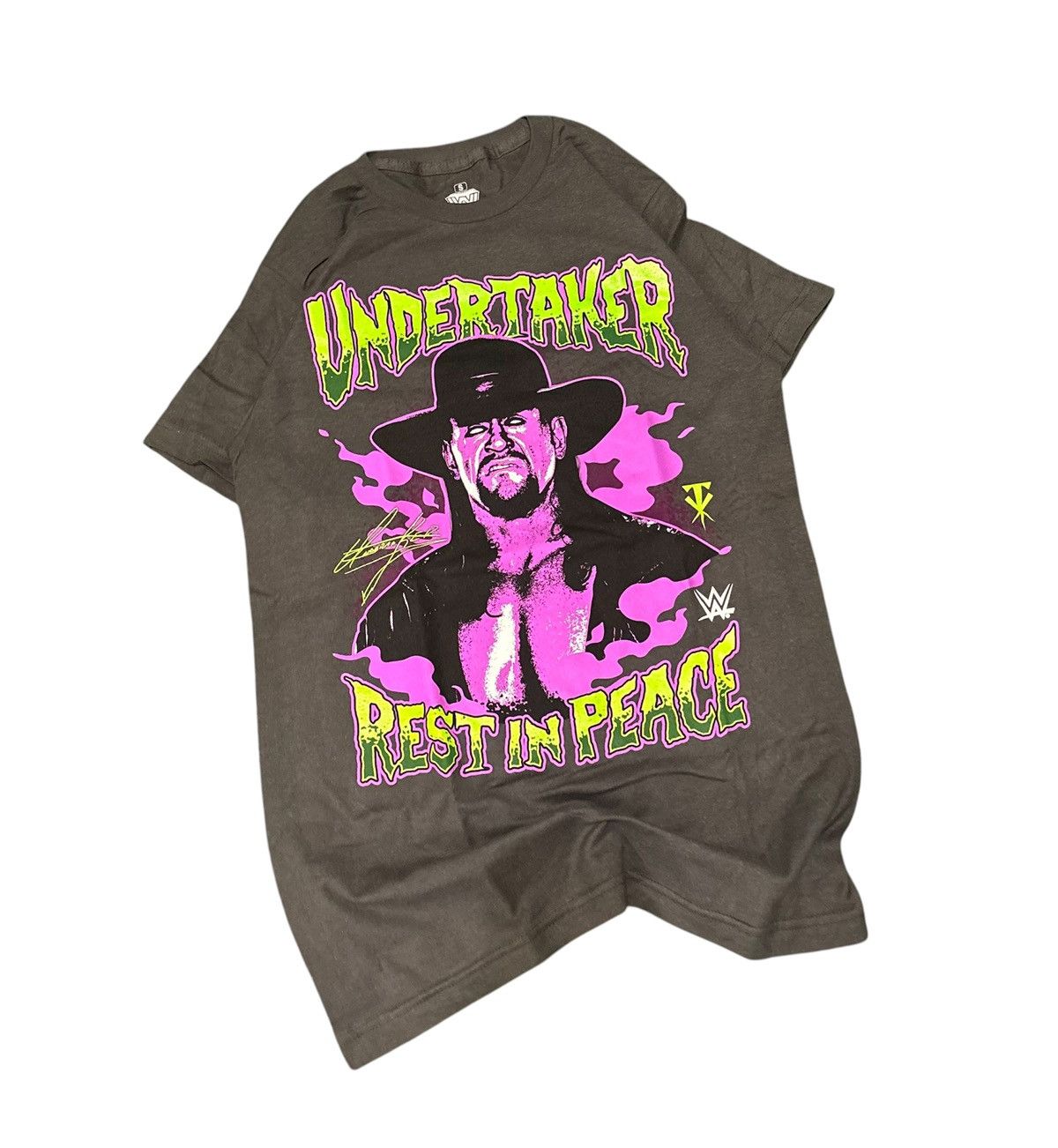 WWE WWE The Undertaker Tee Size US S / EU 44-46 / 1 - 1 Thumbnail