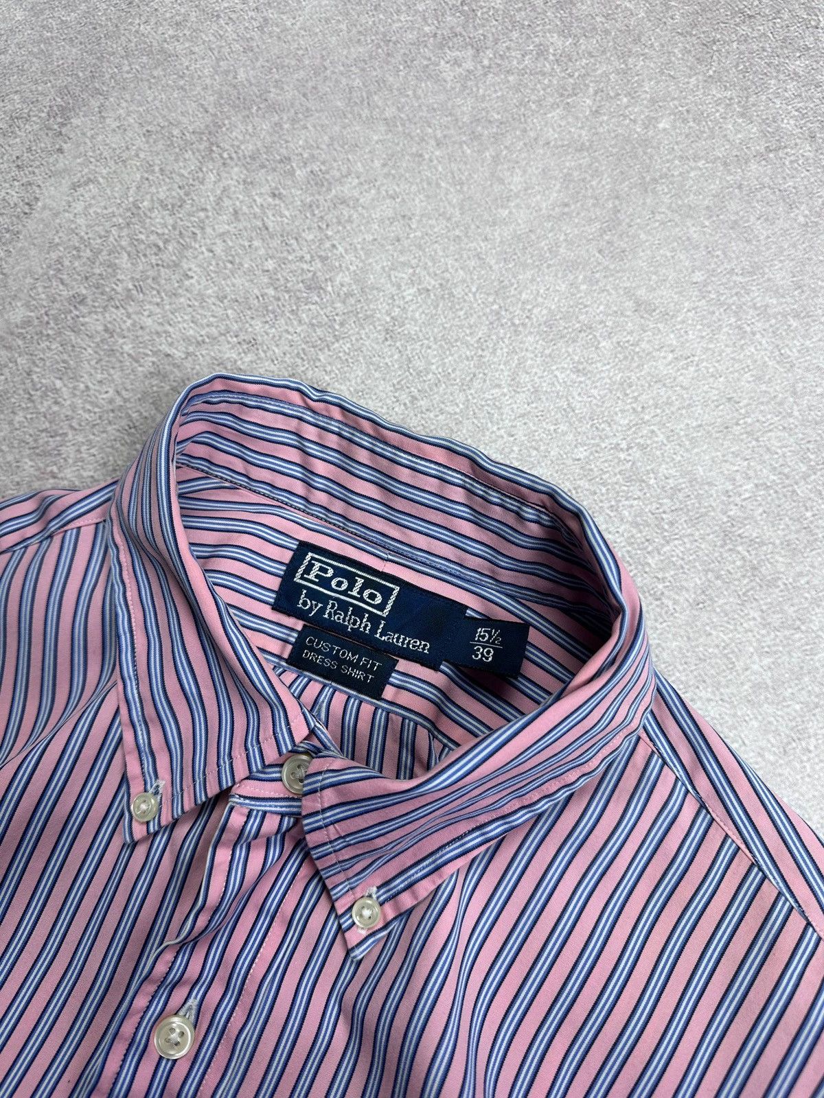 Polo Ralph Lauren Vintage Polo Ralph Lauren Classic Shirt L Size US L / EU 52-54 / 3 - 5 Thumbnail