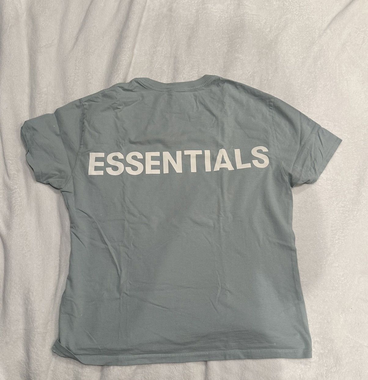 Essentials × FOG × Fear of God Fear of God Essentials 3M Logo Boxy T-shirt Size US S / EU 44-46 / 1 - 2 Thumbnail