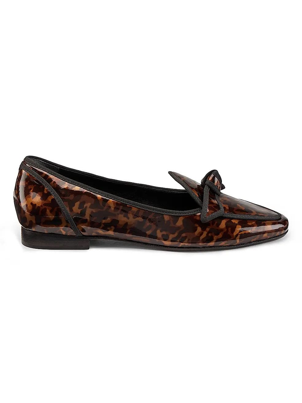 Alexandre Birman os11x1225 Tortoise-Leather Loafers in Multicolor Size US 9.5 / IT 39.5 - 1 Thumbnail