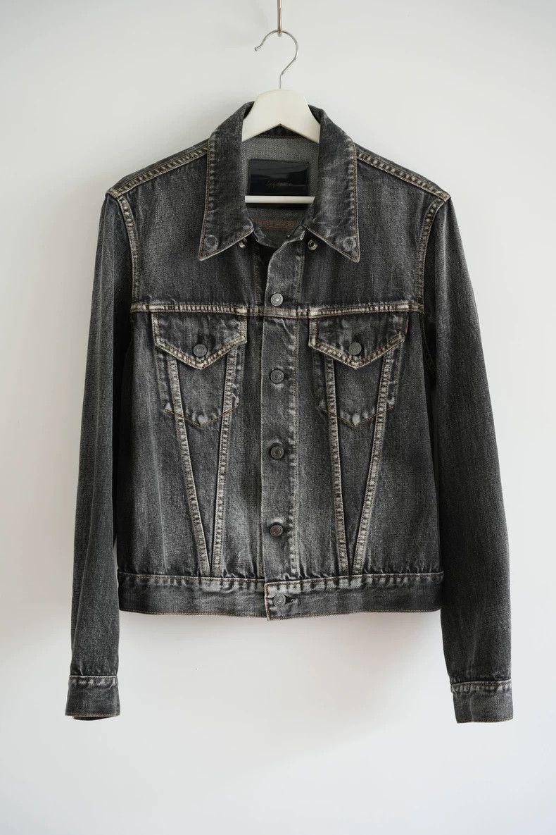Yohji Yamamoto size 38 02 SS women's premium denim jacket