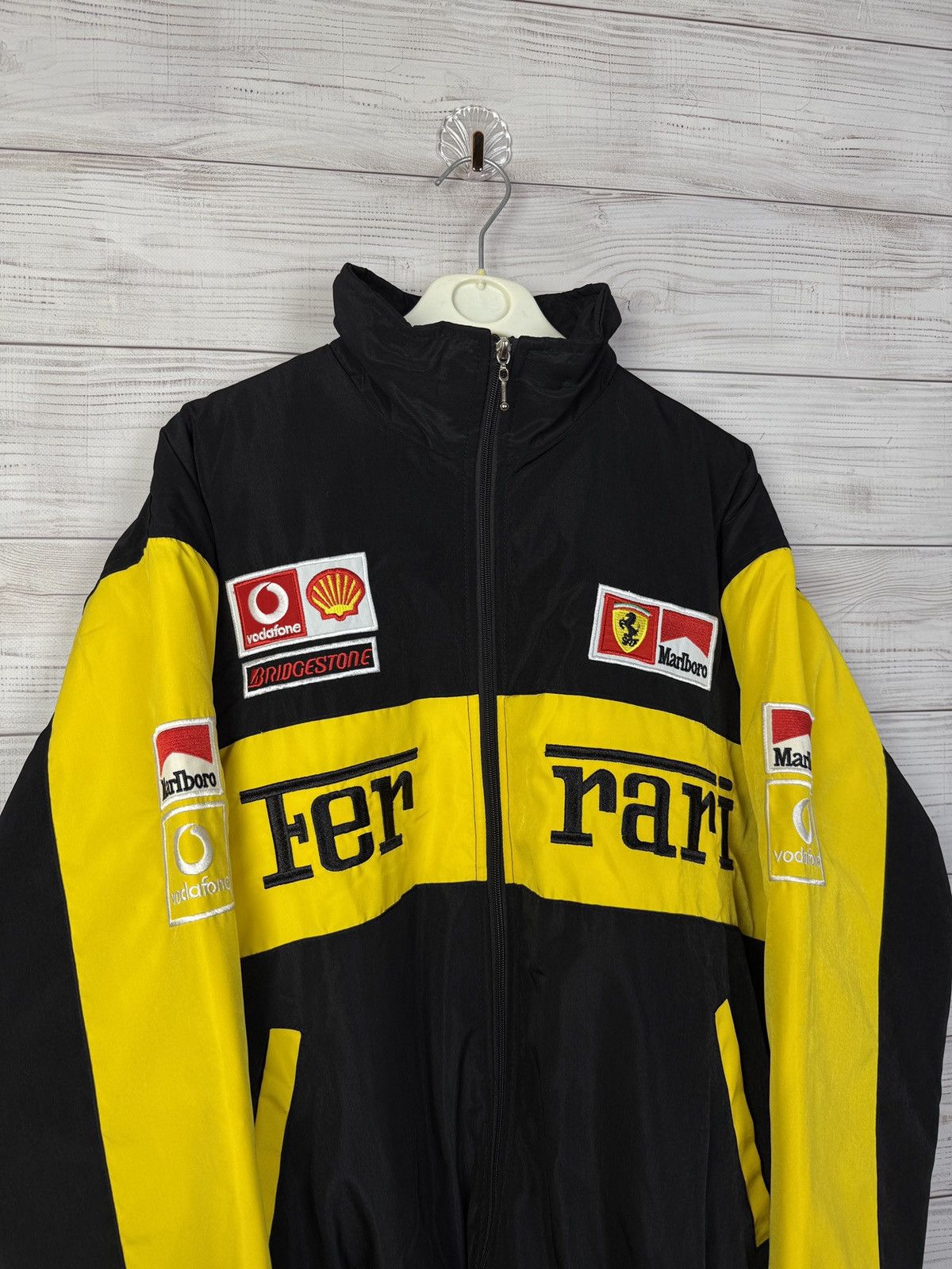 Ferrari Ferrari Racing Jacket F1 Bomber Formula 1 Y2K Size US XL / EU 56 / 4 - 3 Thumbnail
