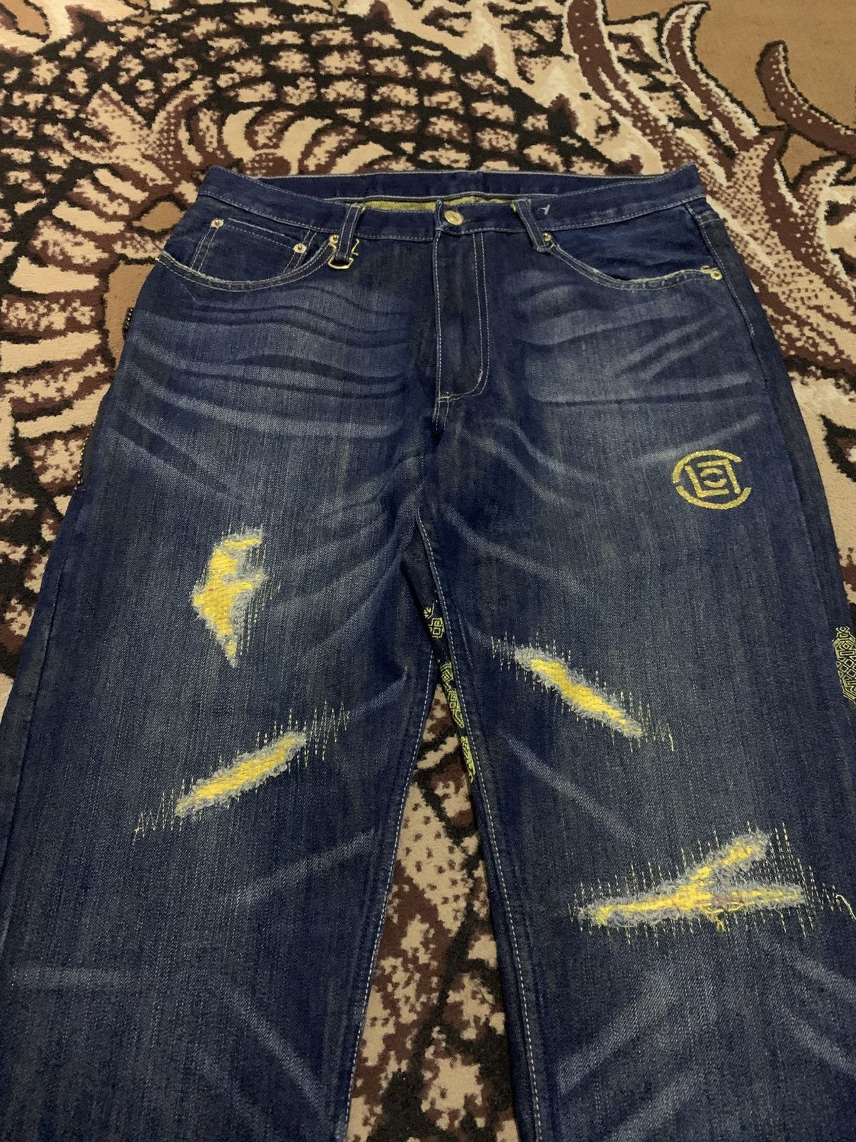 CLOT × Levi's Levis X Cloth X Fenom Fragment Selvedge Denim Size US 32 / EU 48 - 3 Thumbnail