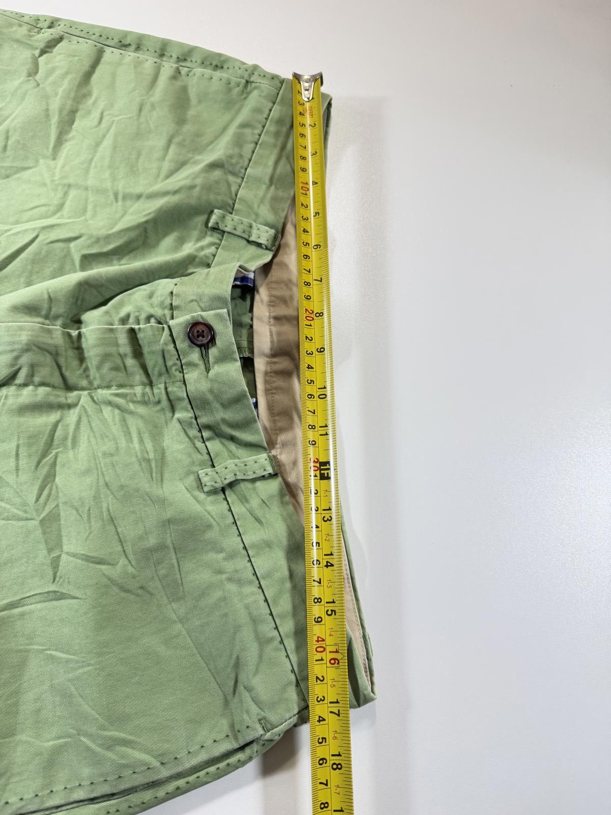 Other Tommy Hilfiger Green Casual Cotton Shorts 35 Size US 32 / EU 48 - 7 Thumbnail