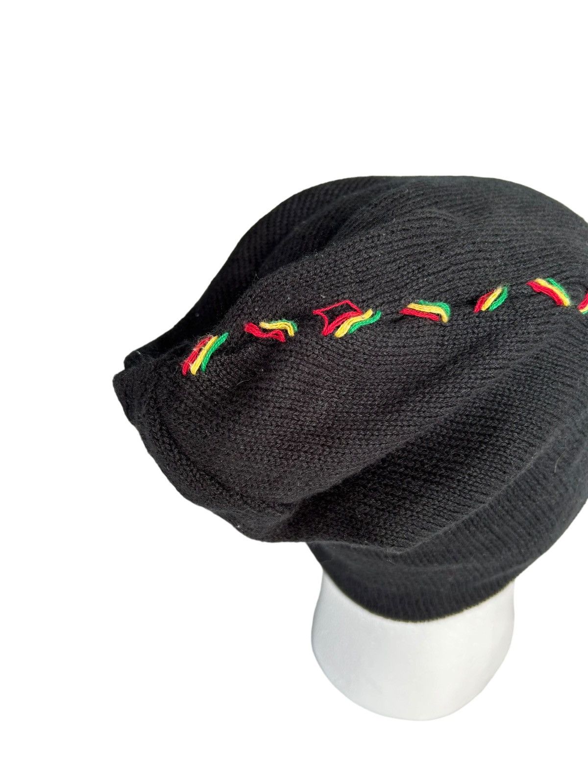 14th Addiction × Japanese Brand × Le Grande Bleu (L.G.B.) Punk Bondage Style Reversible Beanie Hats Size ONE SIZE - 8 Thumbnail