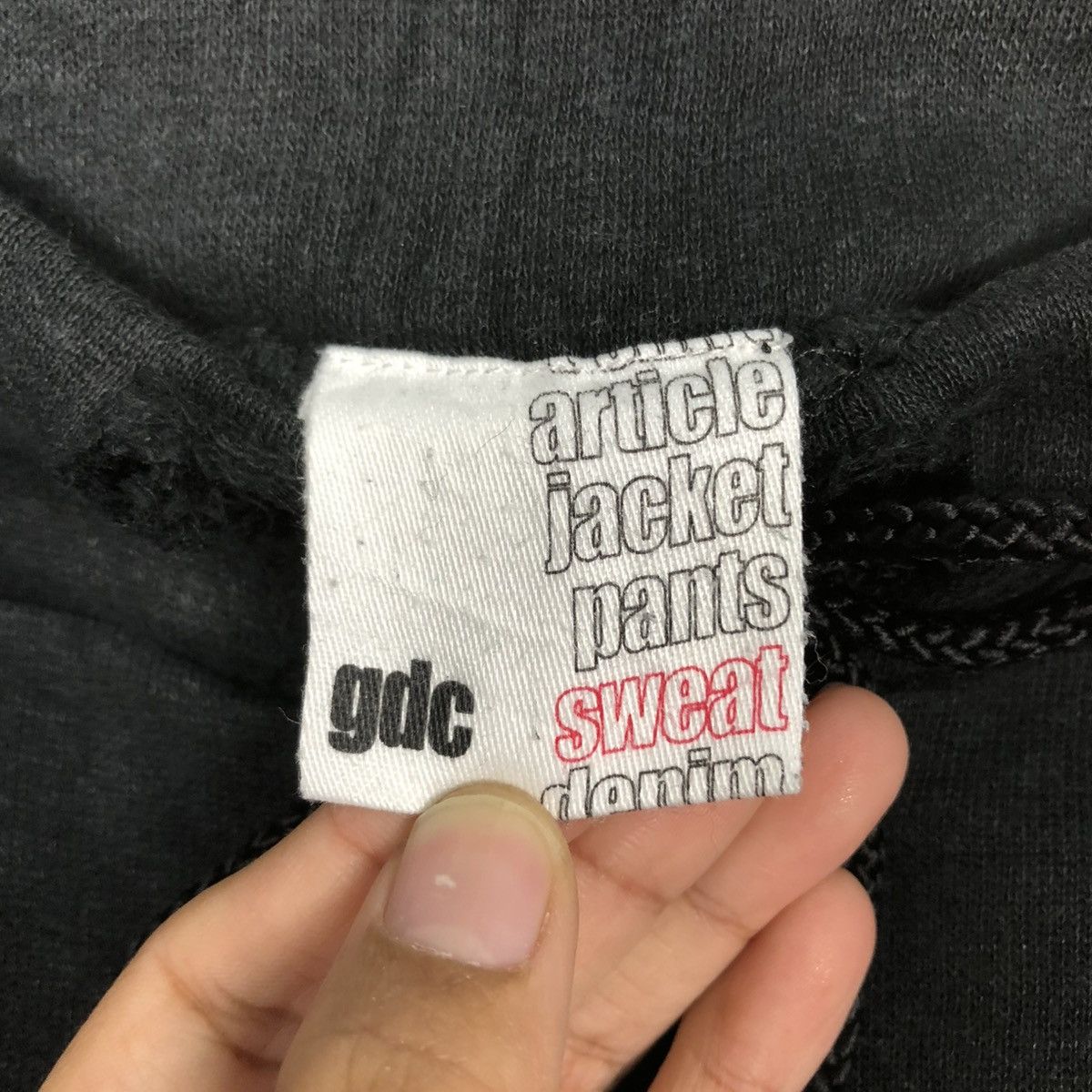 Japanese Brand 🔥VINTAGE SWEATPANTS JOGGER CARGO POCKET GDC Size US 34 / EU 50 - 16 Thumbnail