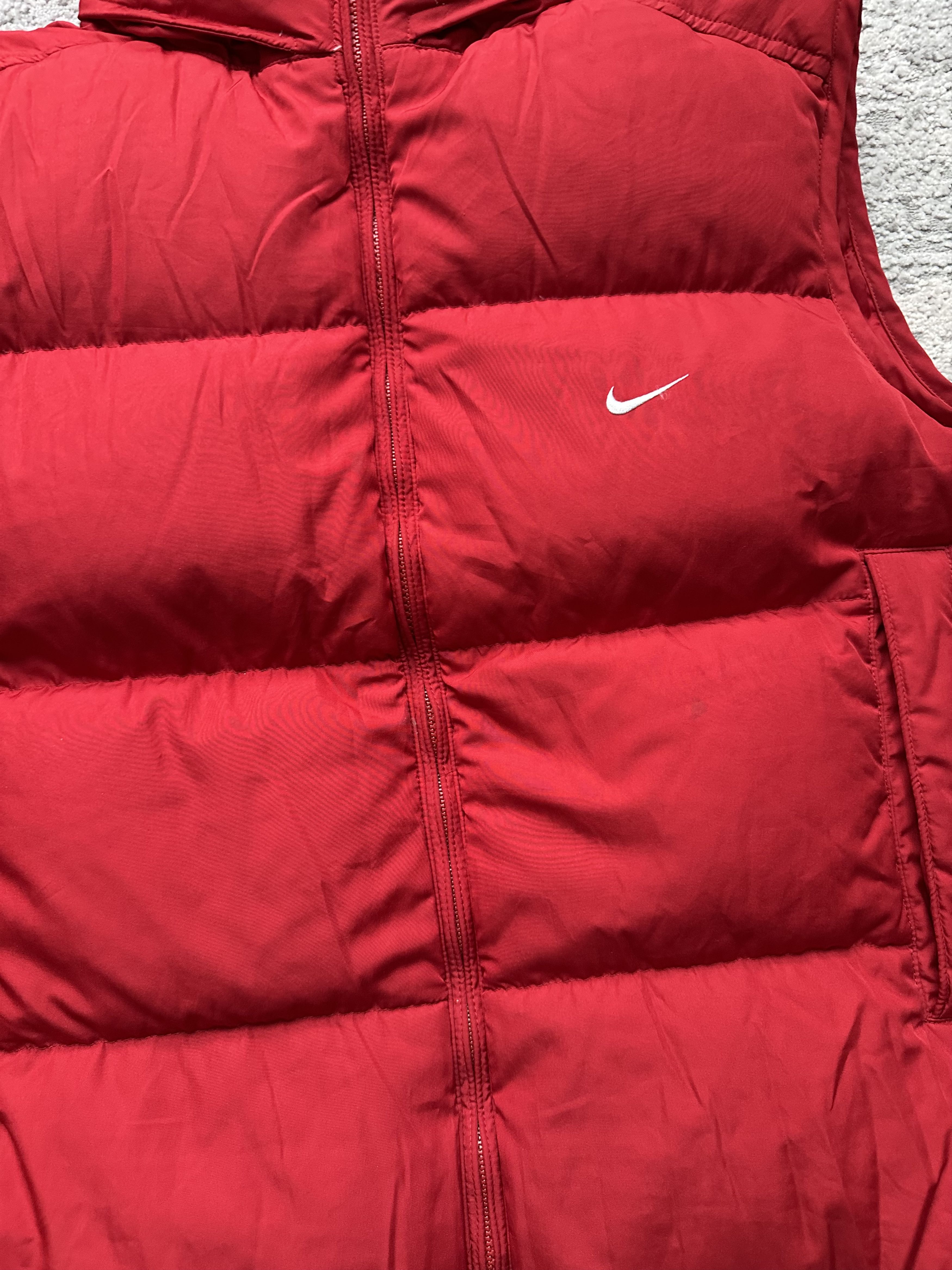 Nike Nike Vintage Down Vest Size US M / EU 48-50 / 2 - 4 Thumbnail