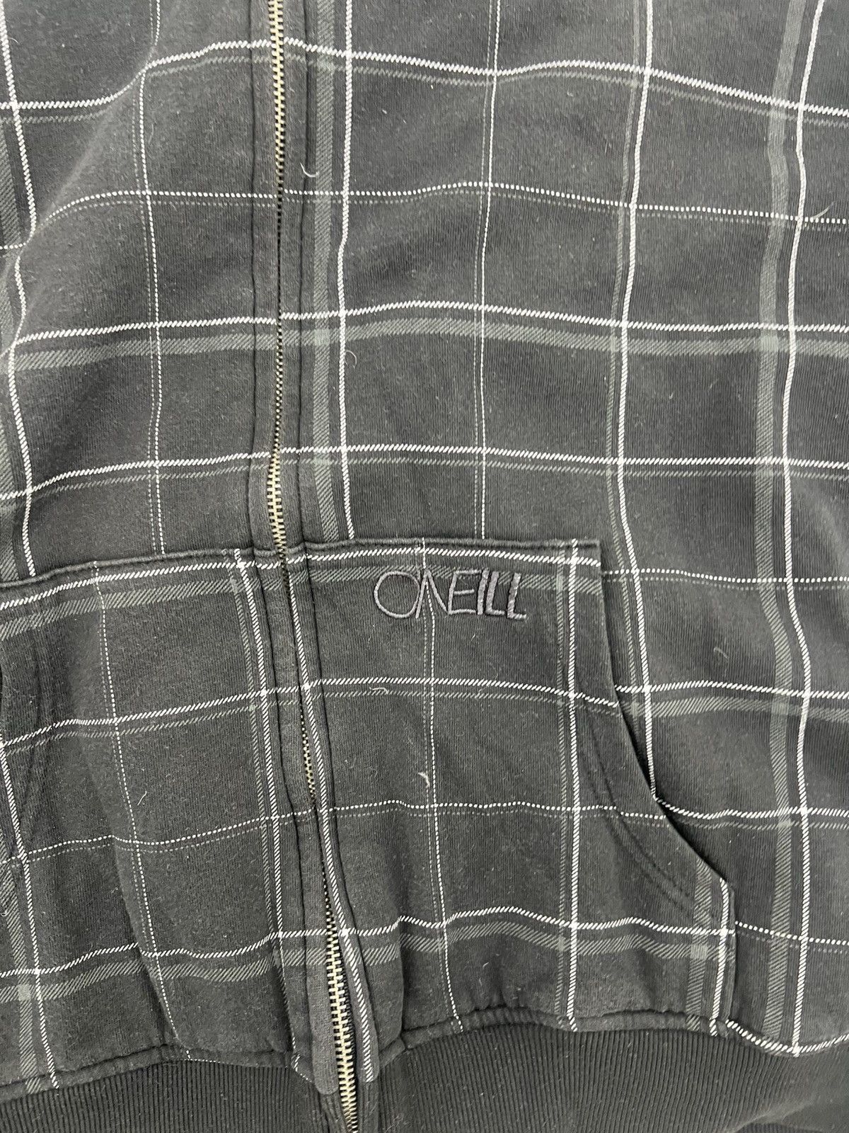 O'Neill Oneill Light Weight Black Jacket Size US XL / EU 56 / 4 - 2 Thumbnail