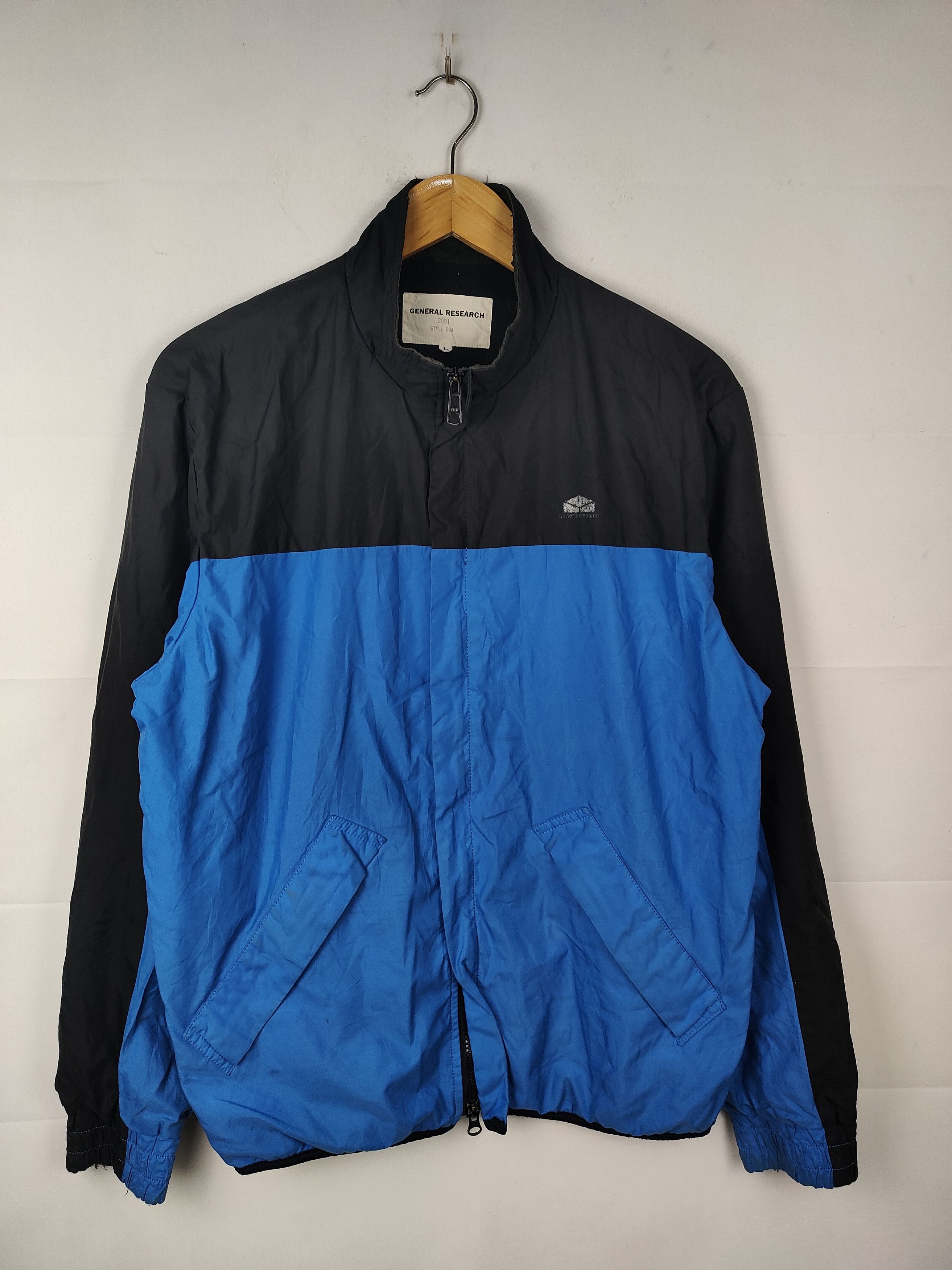 General Research General Research Windbreaker Jacket 2001 Size US L / EU 52-54 / 3 - 1 Thumbnail