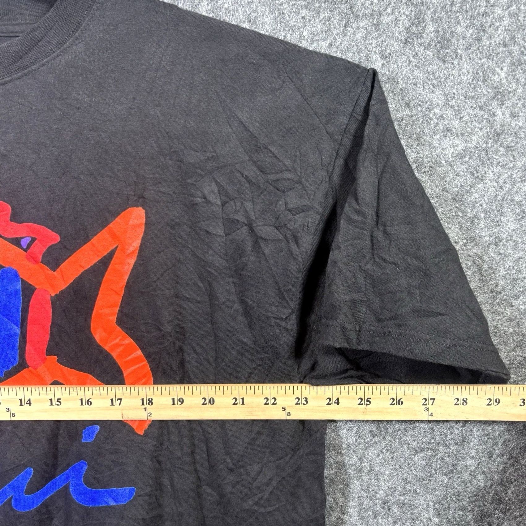 Vintage VINTAGE SGT Leisure Maui Men's T-Shirt Black 2XL Short Sleeve Crew Neck Cotton Knit Logo 90s Beach Fish Mens Size US XXL / EU 58 / 5 - 2 Thumbnail