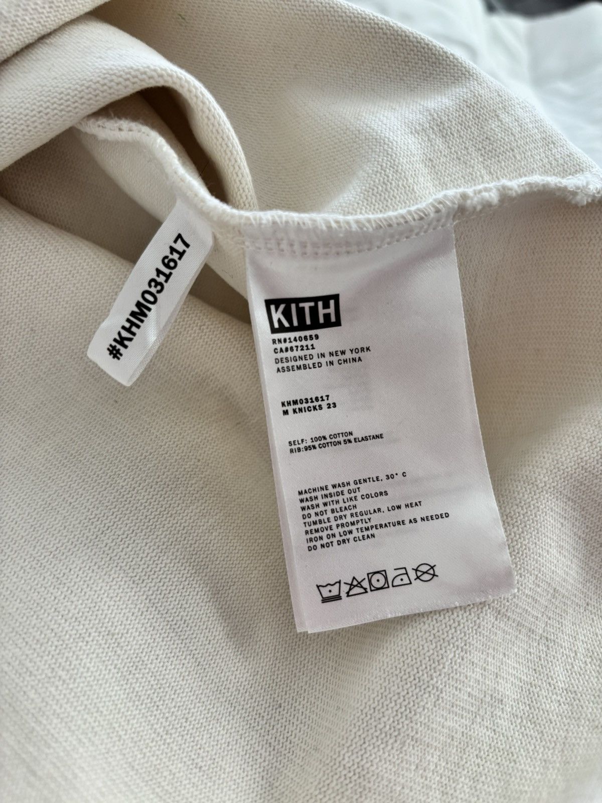 Kith Kith New York Knicks Collared Pullover Size L Size US L / EU 52-54 / 3 - 5 Thumbnail
