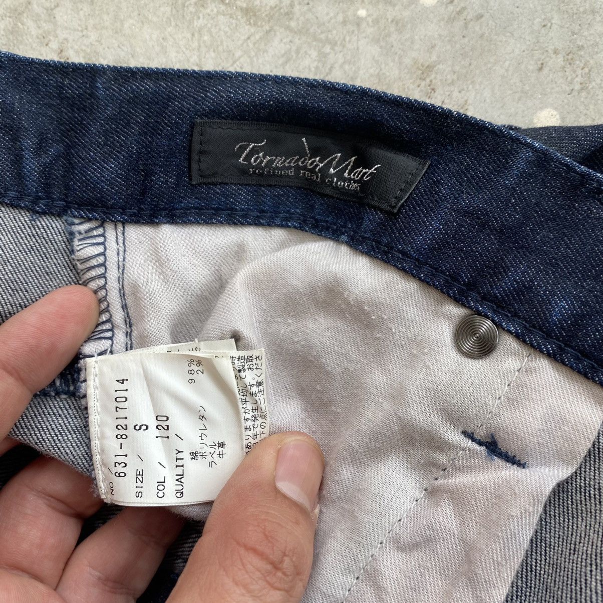 Tornado Mart Tornado Mart Japan Denim Size US 30 / EU 46 - 12 Thumbnail
