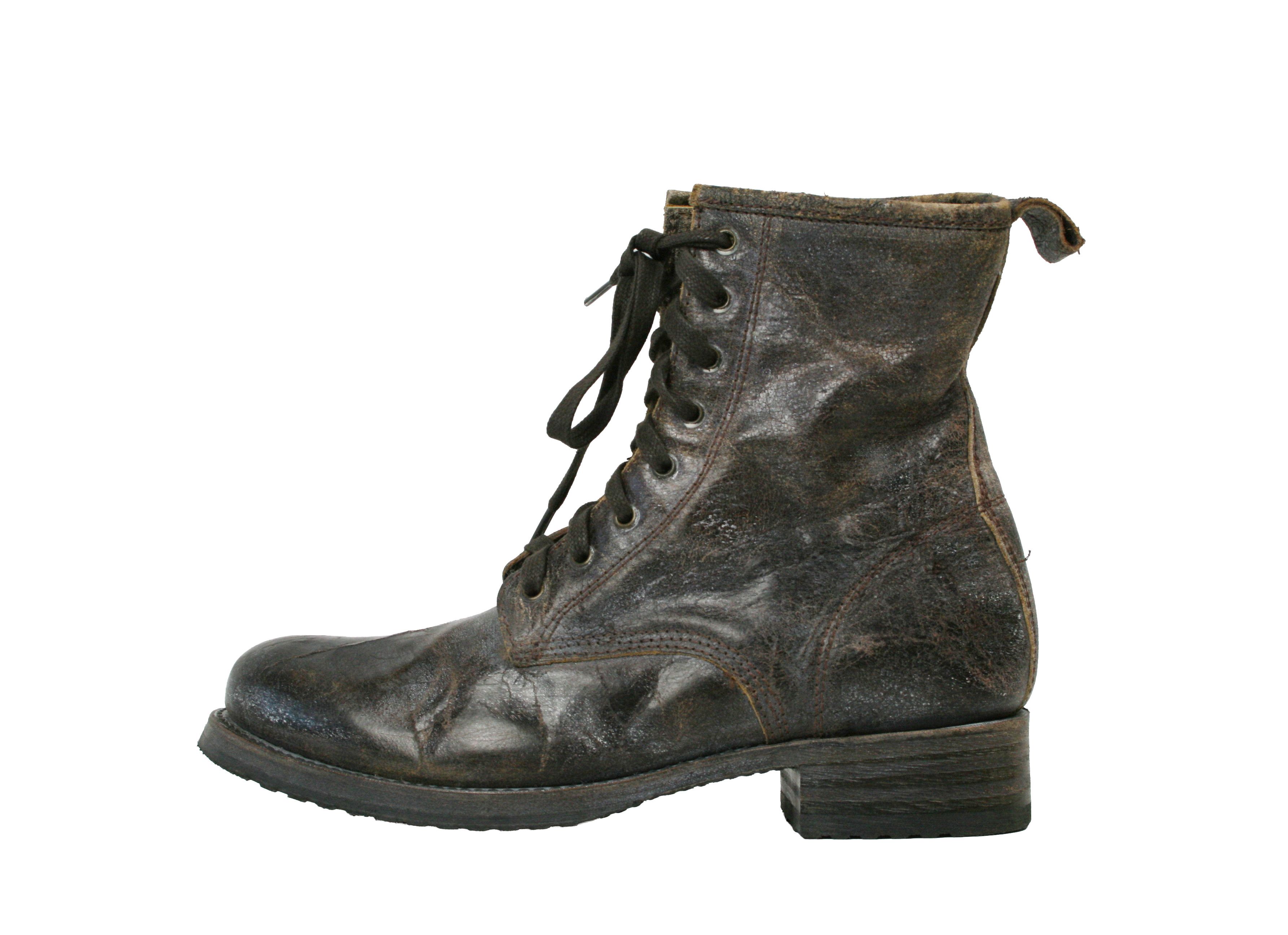 Sendra 2013 Aged Leather Combat Boots Size US 8 / EU 41 - 2 Thumbnail