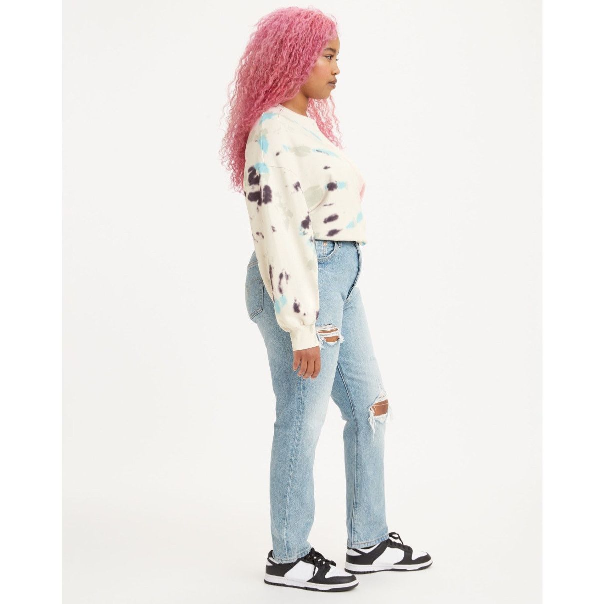 Levi's Levi 501 Can’t Touch This Skinny Jeans Women’s Size 26x30 Size 27" / US 4 / IT 40 - 3 Thumbnail