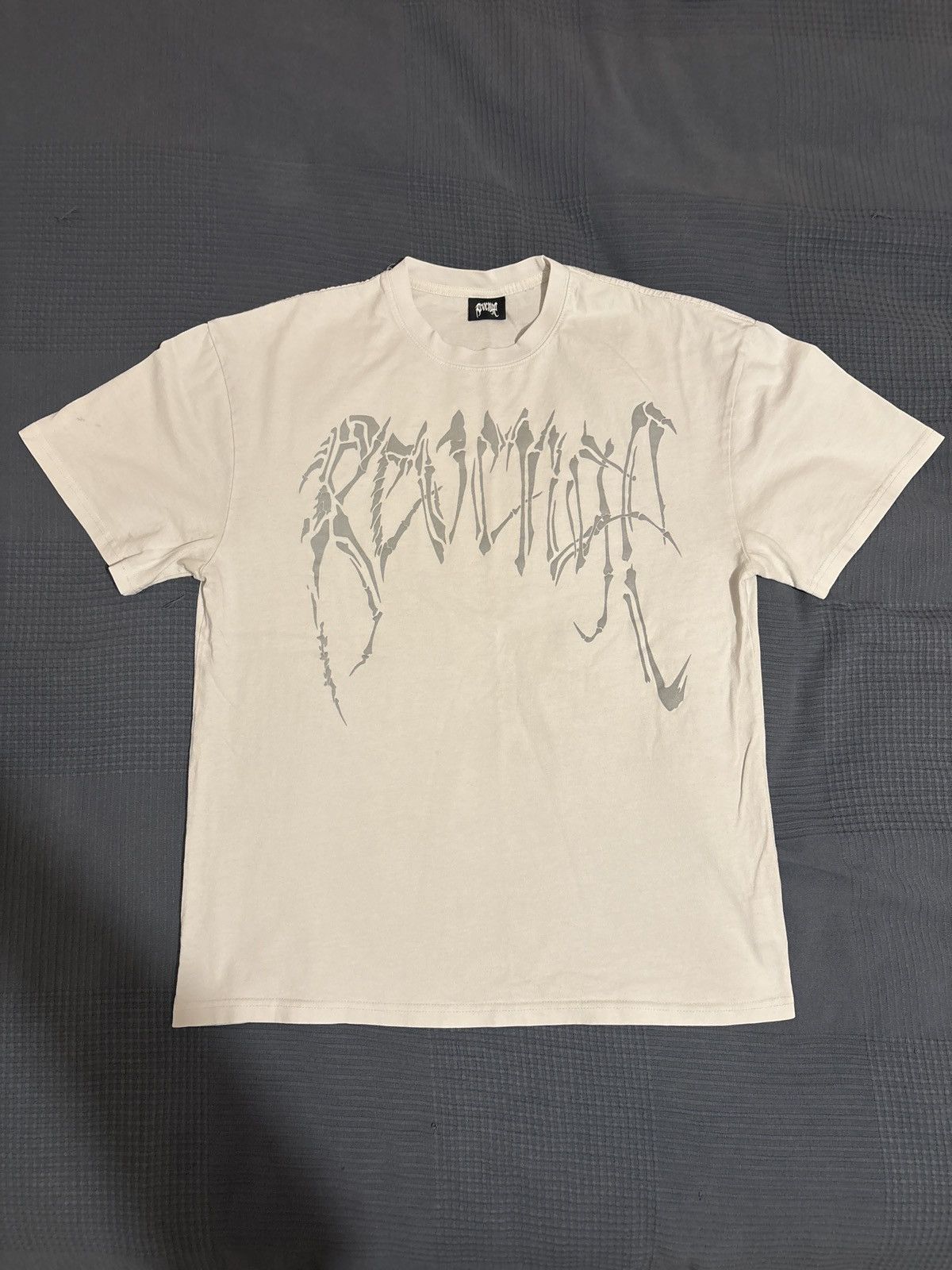 Revenge Revenge Bones Reflective Tee Size US XL / EU 56 / 4 - 1 Thumbnail