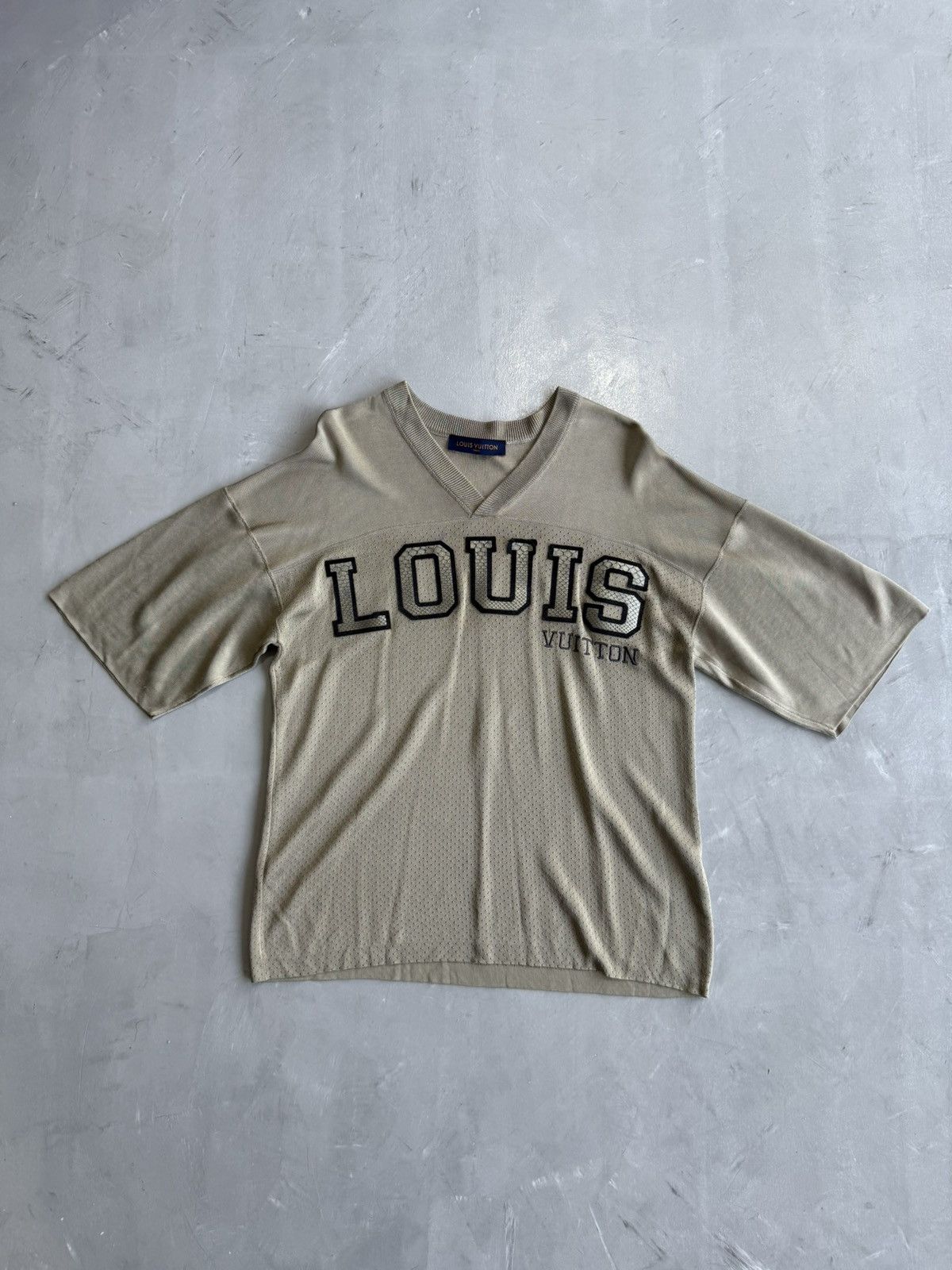 Louis Vuitton - Phyton Embroidered Jersey