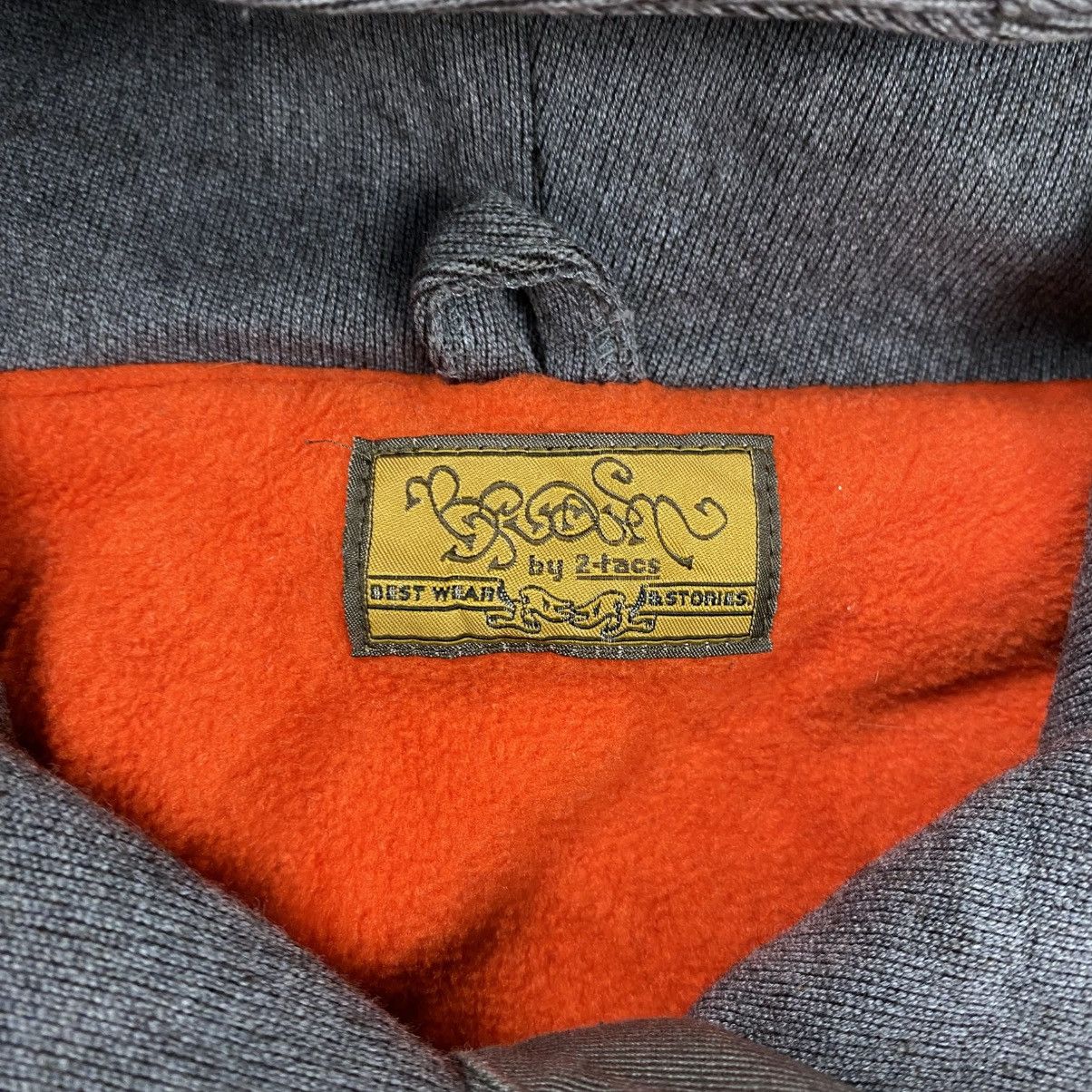 Japanese Brand brown by 2 tacs anorak smock jacket Size US M / EU 48-50 / 2 - 7 Thumbnail