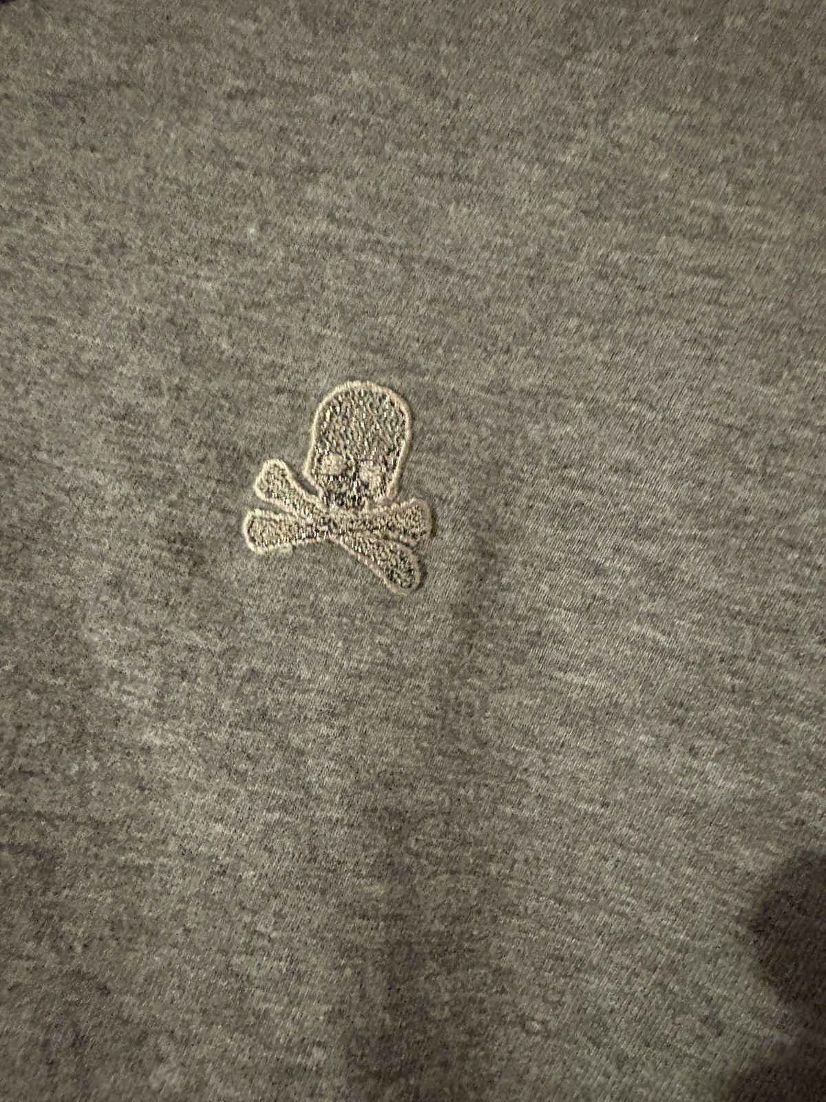 Roen Roen Gray Small Skull Long Sleeve Size US S / EU 44-46 / 1 - 2 Thumbnail