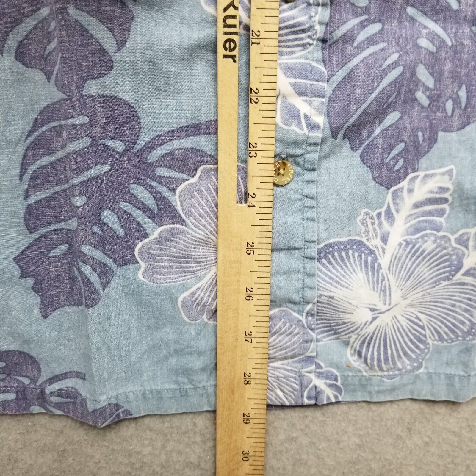 Other Cooke Street Shirt Men Medium Hawaiian Floral Button Up Size US M / EU 48-50 / 2 - 6 Thumbnail