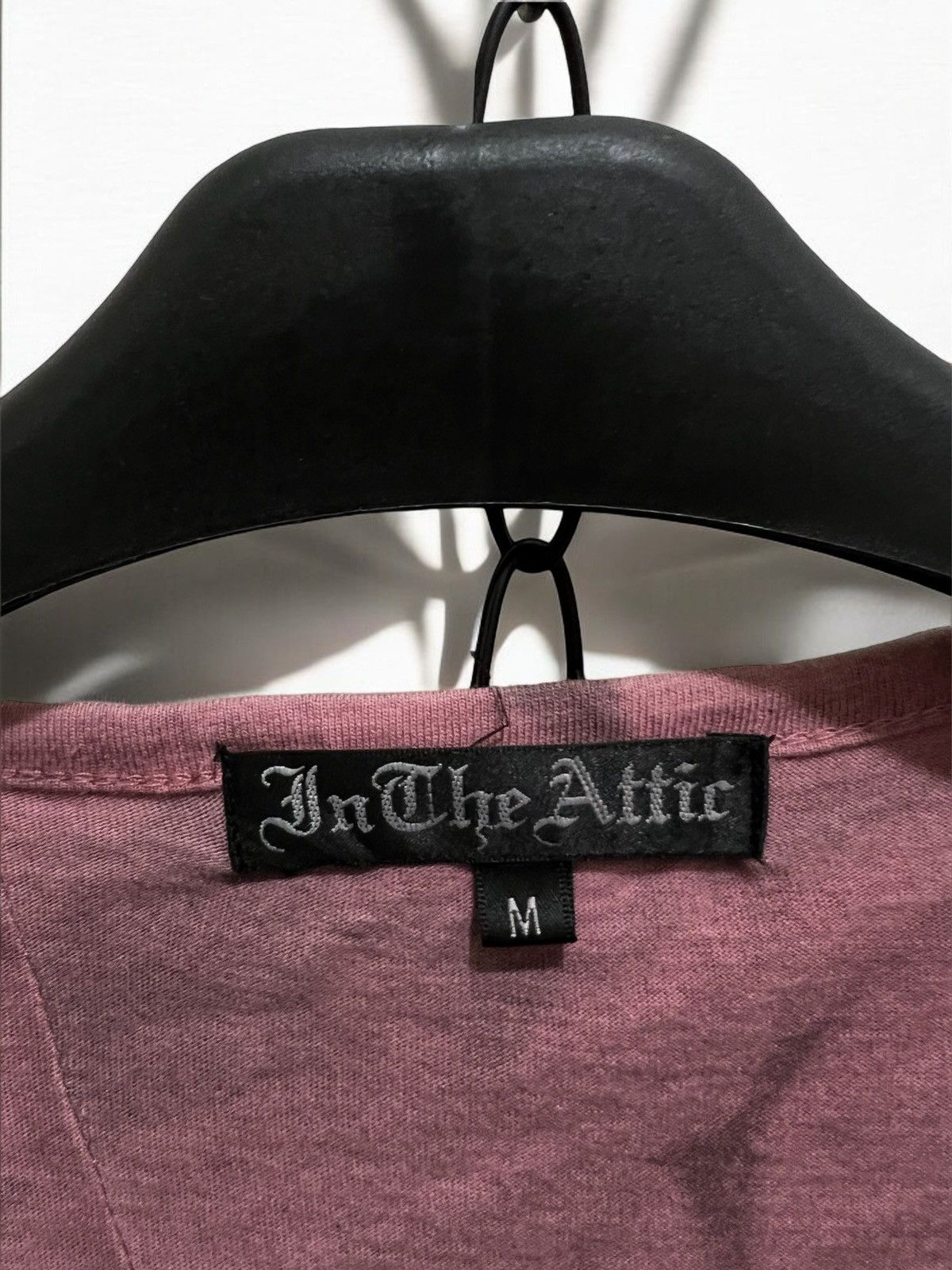 If Six Was Nine × In The Attic × Le Grande Bleu (L.G.B.) In the attic poem Longsleeve tee Size US M / EU 48-50 / 2 - 7 Thumbnail