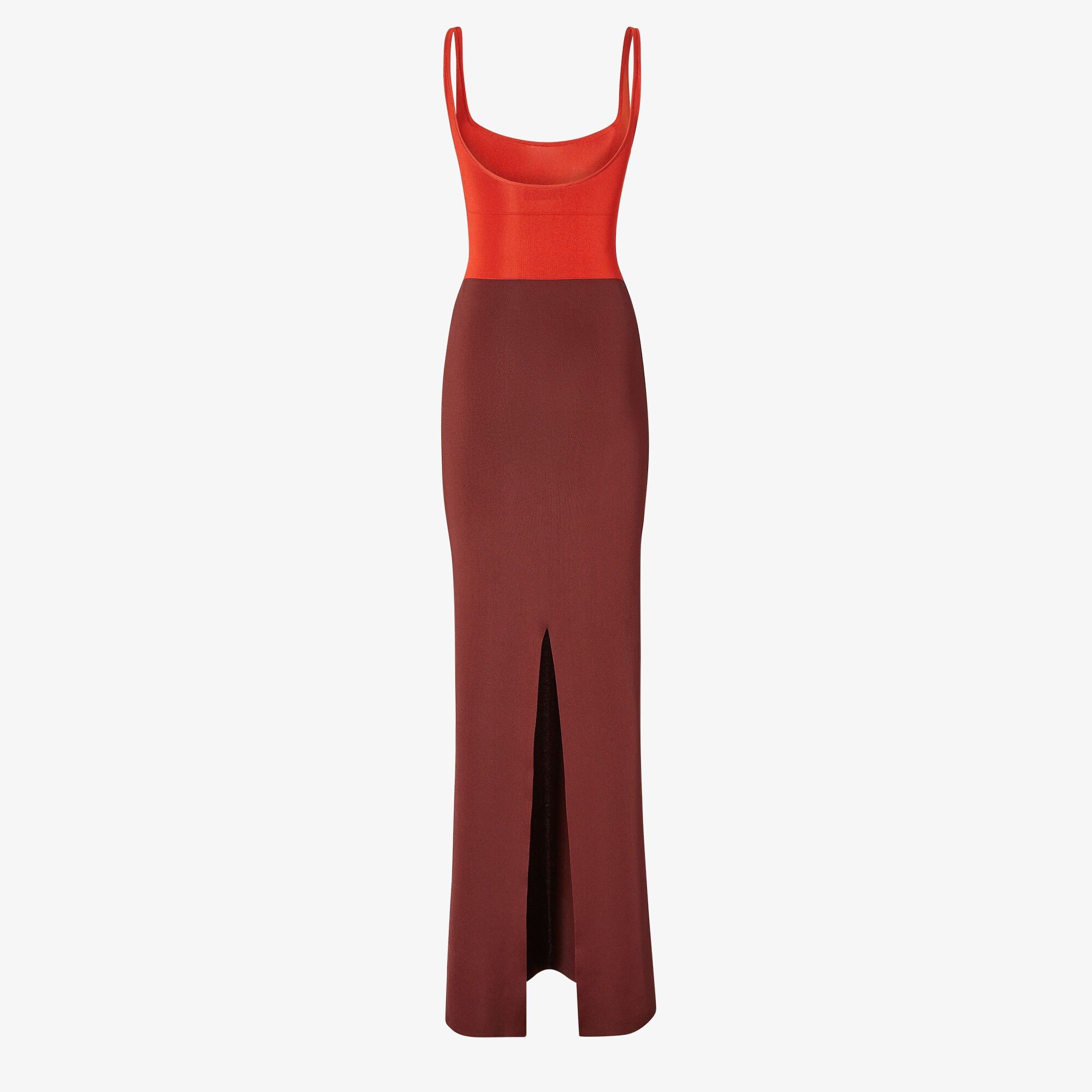 Fendi o1s1wg110526 Dress in Red Size XL / US 12-14 / IT 48-50 - 1 Thumbnail