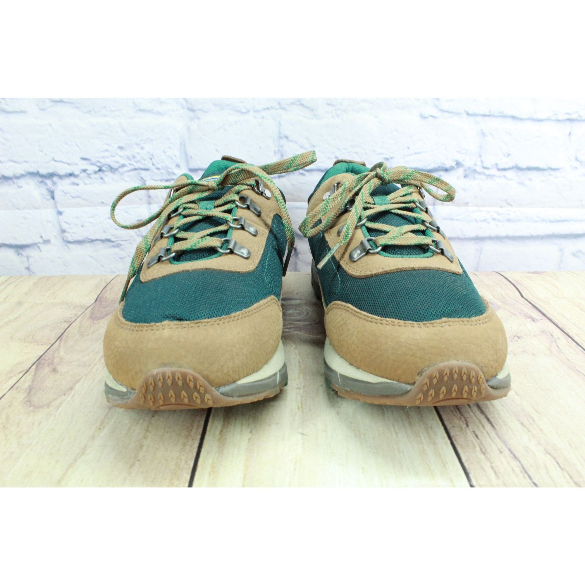 L.L. Bean LL Bean Men's Green Mesh Mountain Classic Hiking Shoes Size US 10 / EU 43 - 4 Thumbnail