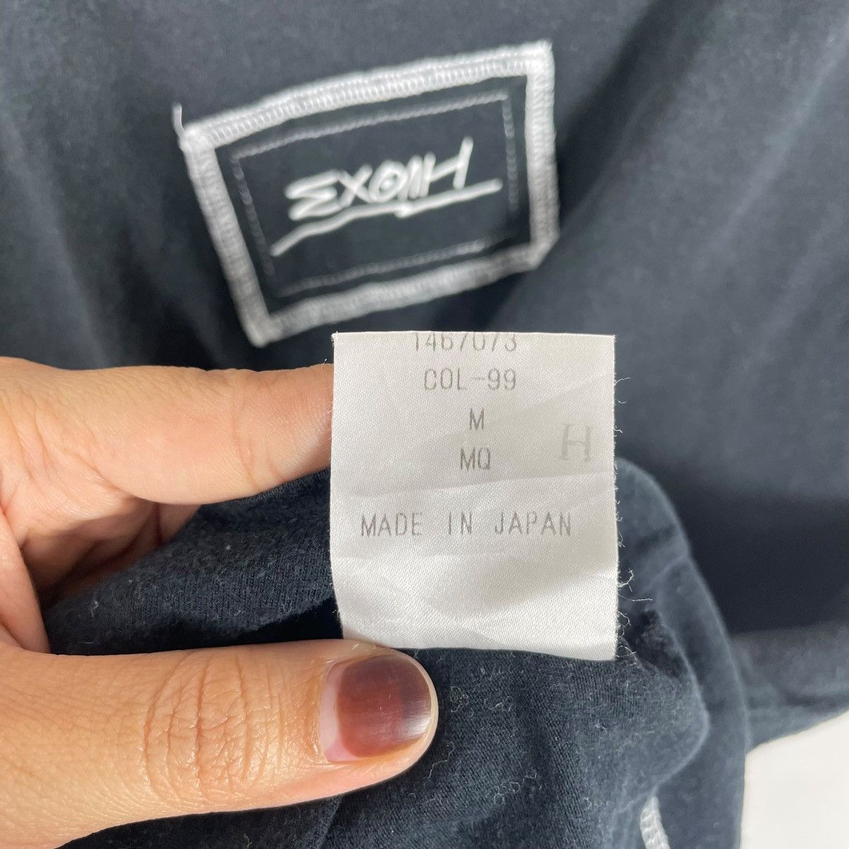 Vintage Vintage Exoah Japan Tee Shirt Size US M / EU 48-50 / 2 - 7 Thumbnail