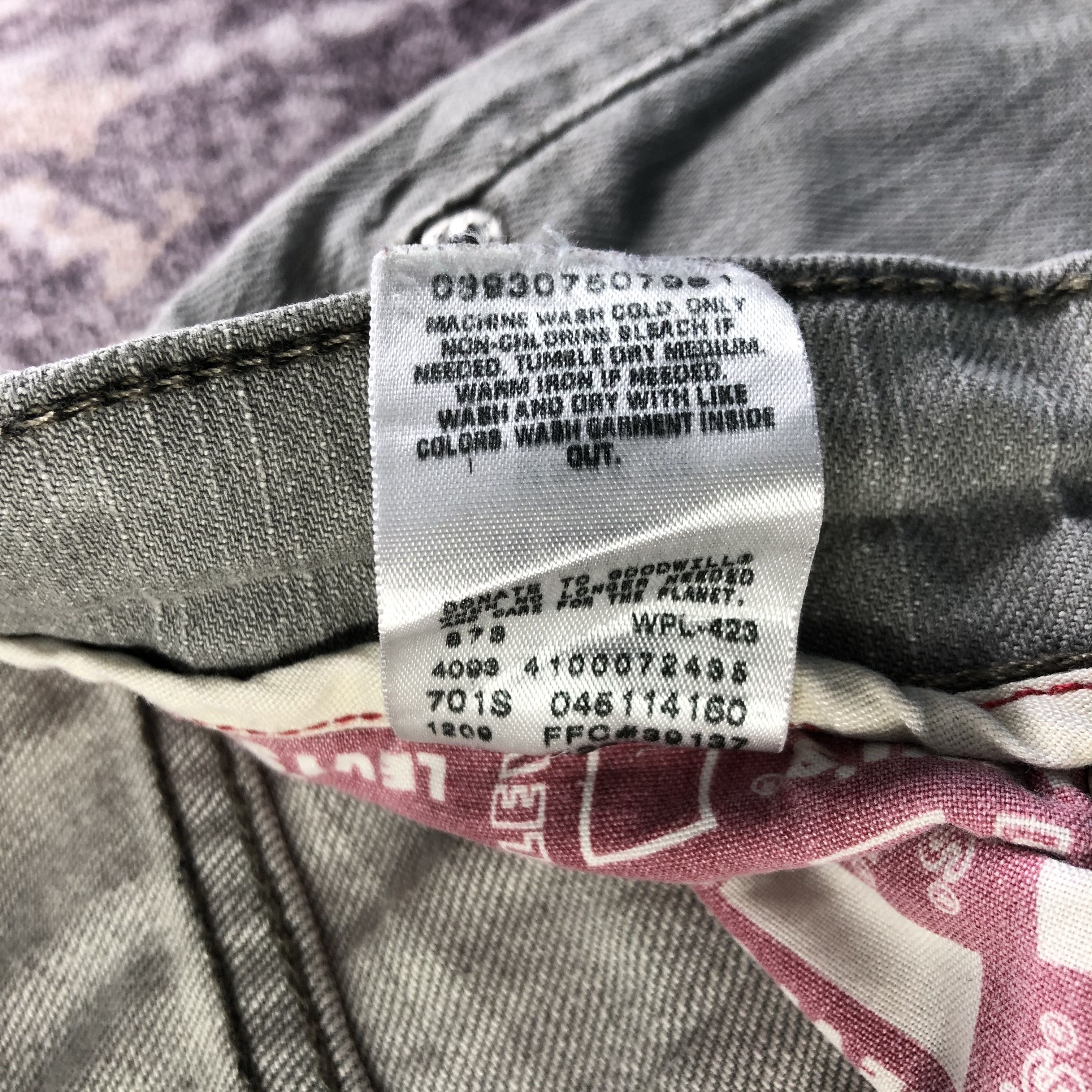 Levi's × Vintage Vintage Levis 511 Jeans-JM3468 Size 30" / US 8 / IT 44 - 9 Thumbnail